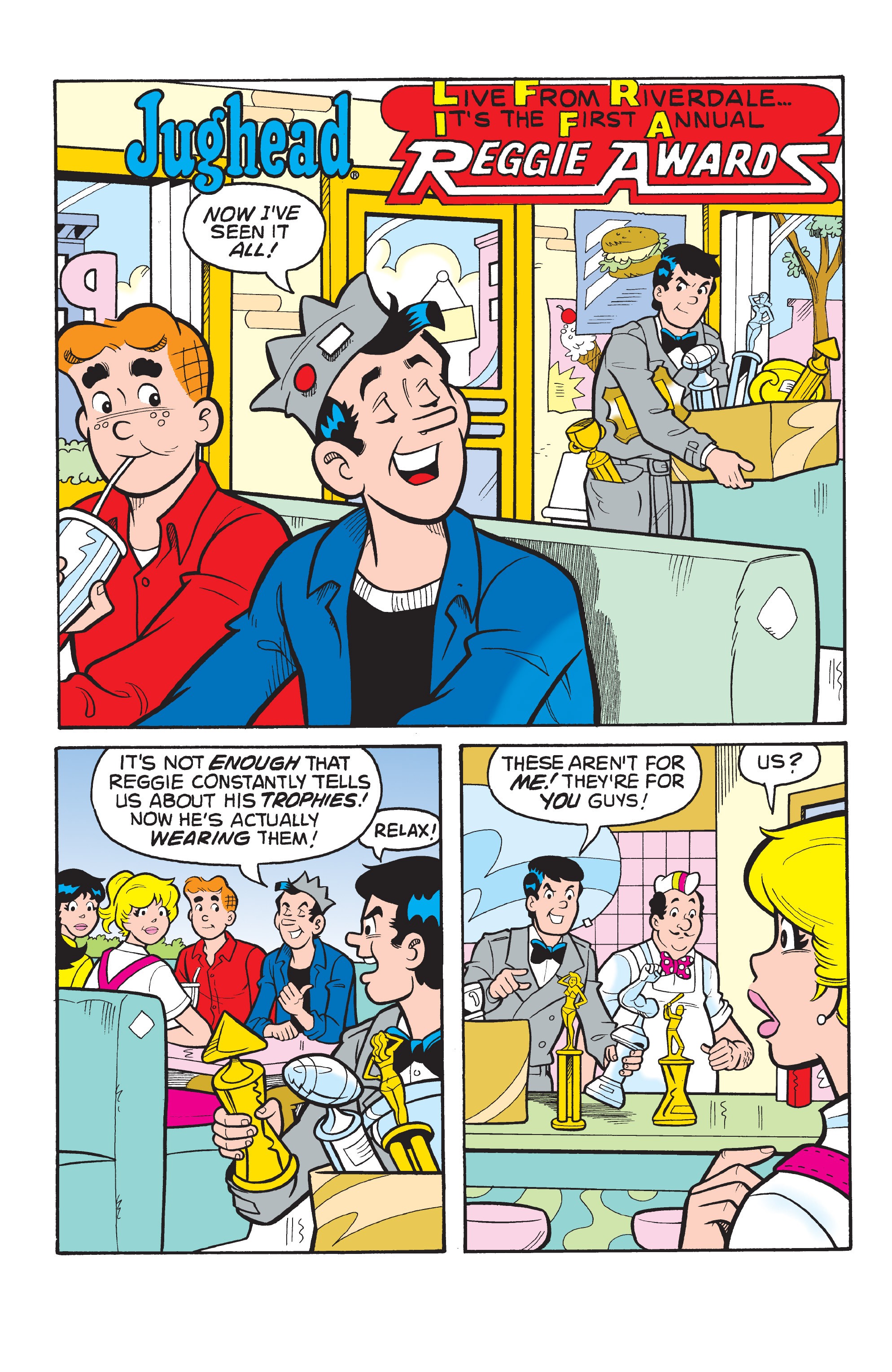 Read online Archie's Pal Jughead comic -  Issue #111 - 14