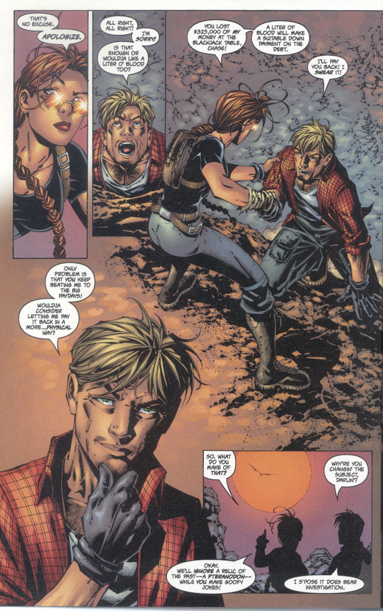 Read online Tomb Raider: The Series comic -  Issue #5 - 8