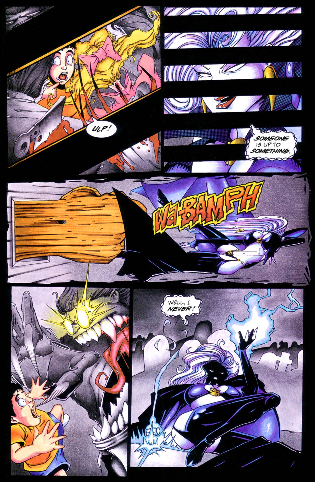 Read online Evil Ernie (1993) comic -  Issue # Full - 17