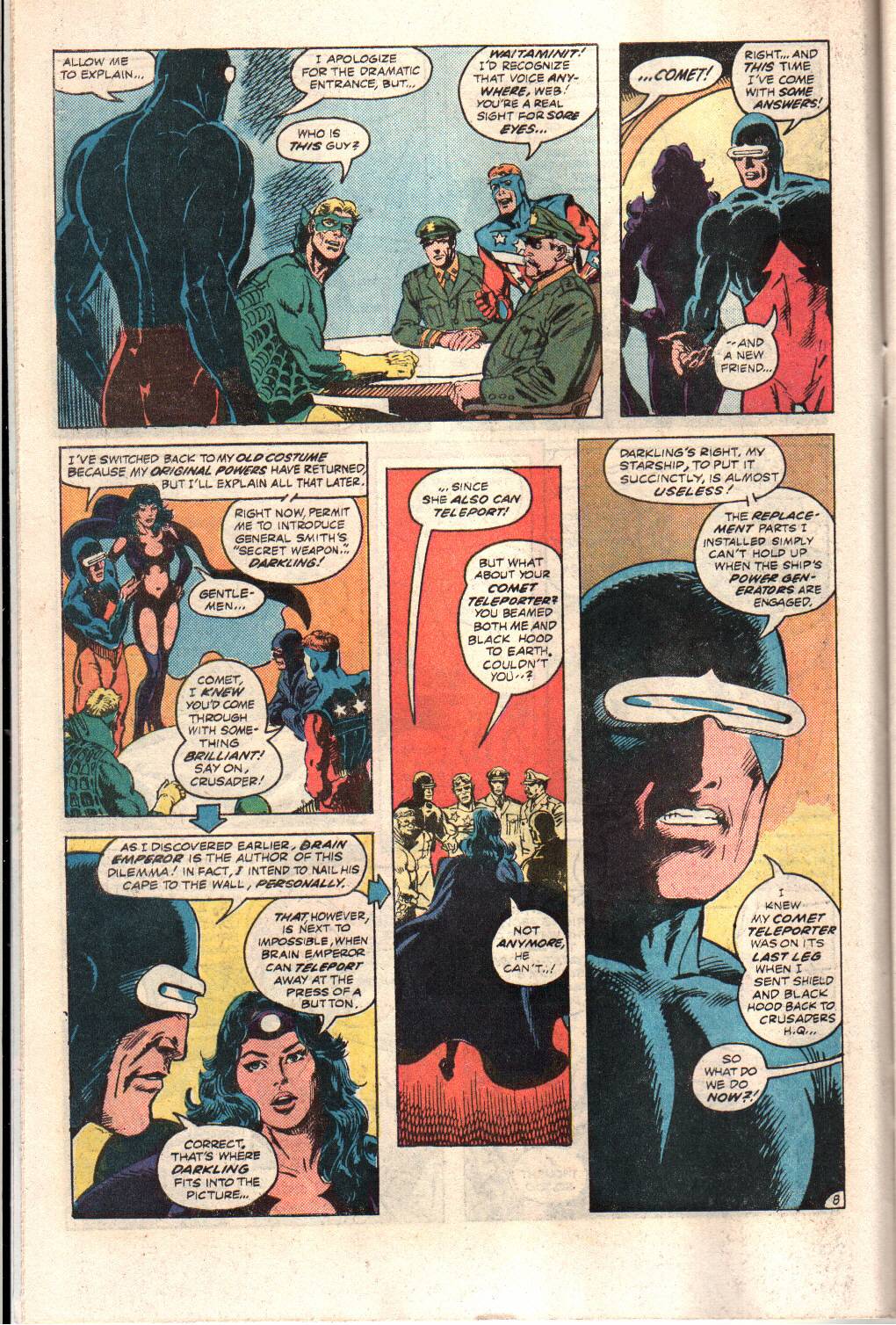 The All New Adventures of the Mighty Crusaders Issue #3 #3 - English 10