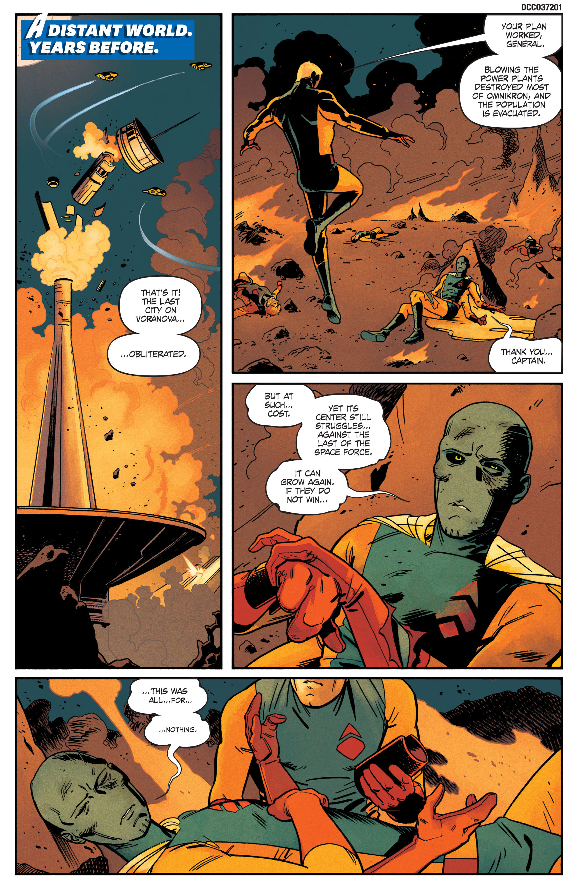 Read online Future Quest comic -  Issue #1 - 9