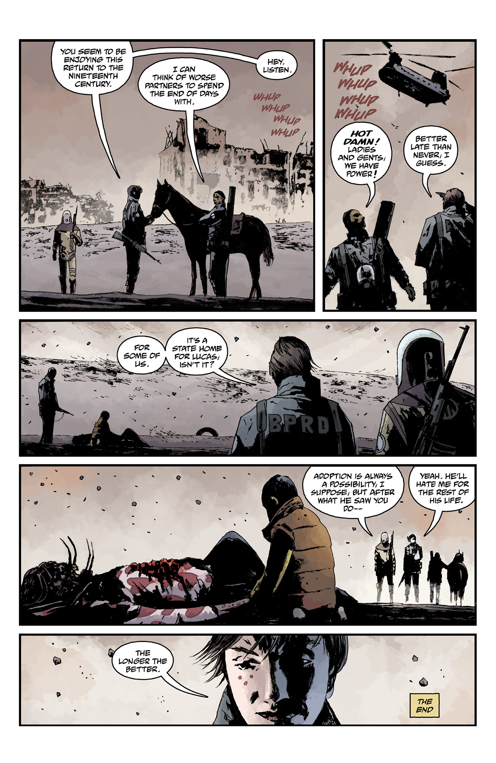 Read online B.P.R.D. Hell on Earth comic -  Issue #109 - 24