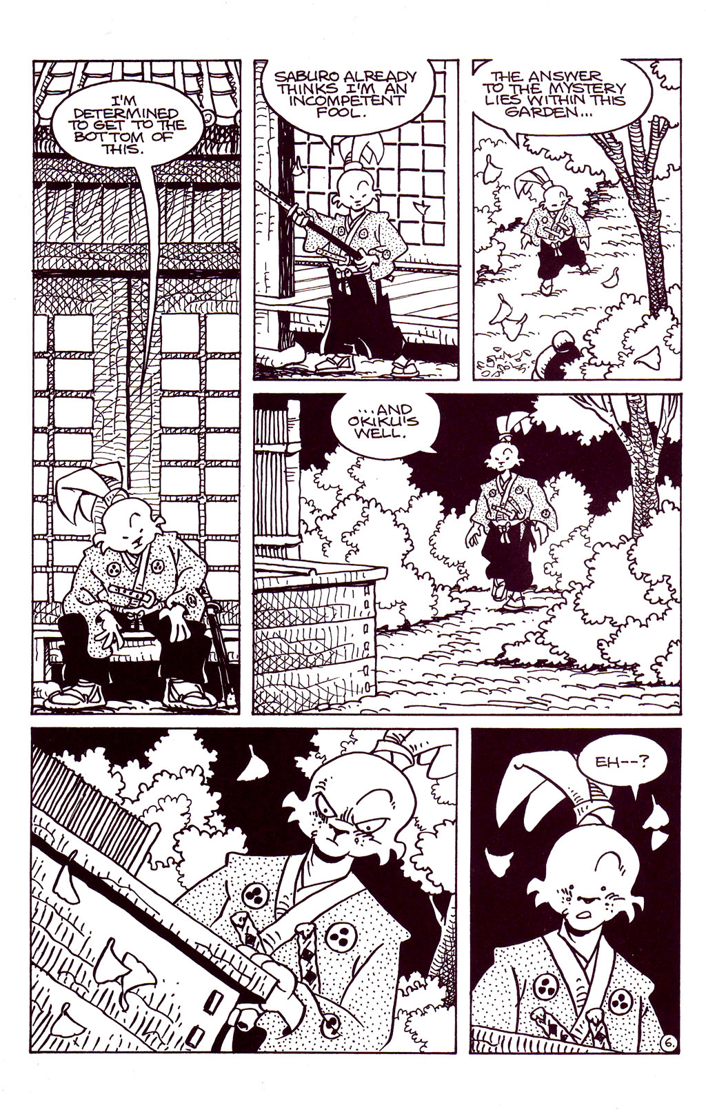 Usagi Yojimbo (1996) Issue #91 #91 - English 8