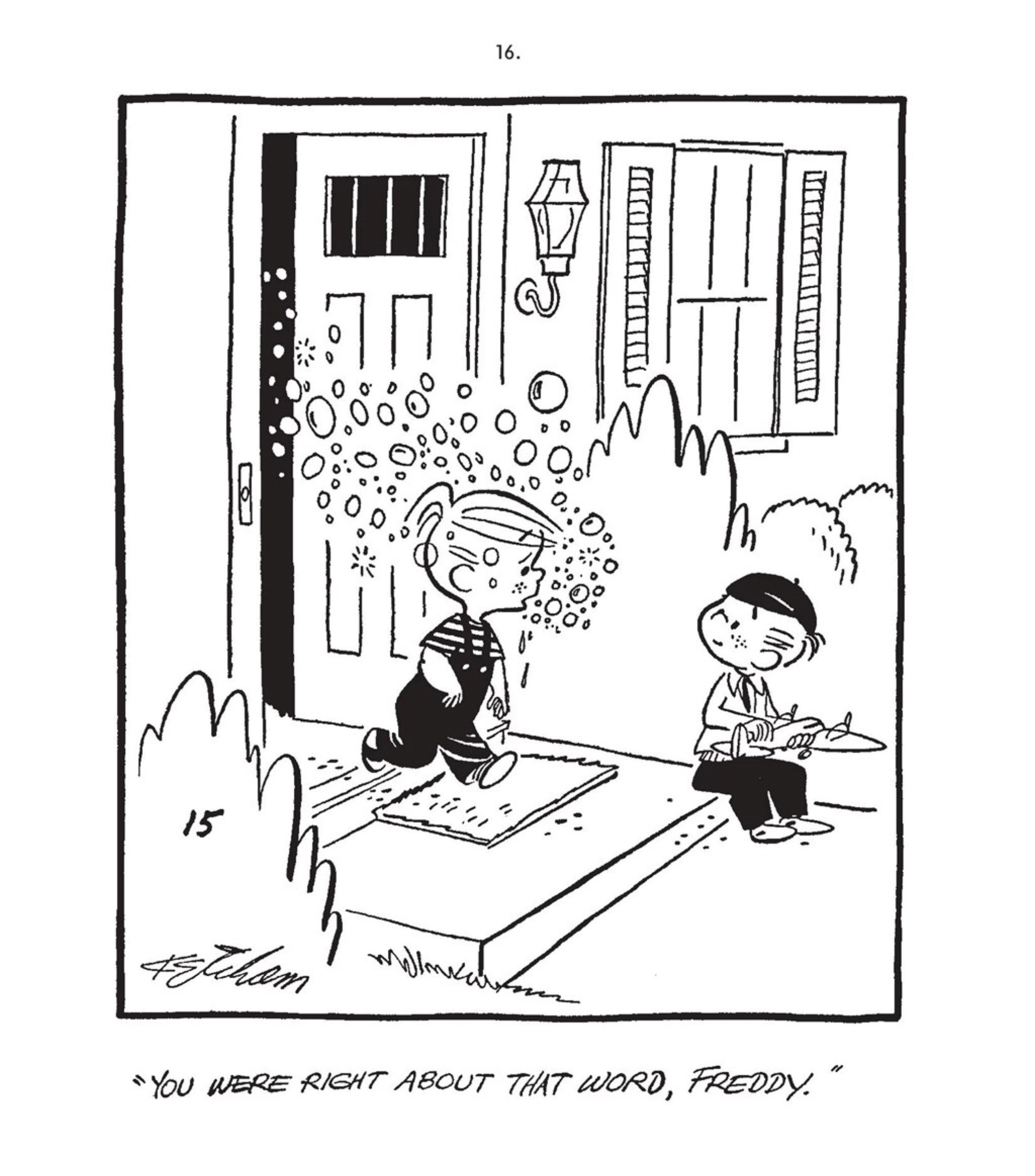 Read online Hank Ketcham's Complete Dennis the Menace comic -  Issue # TPB 1 (Part 1) - 41