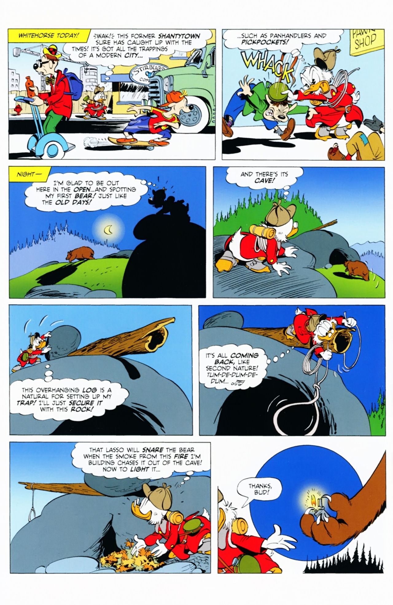 Read online Uncle Scrooge (2009) comic -  Issue #403 - 22