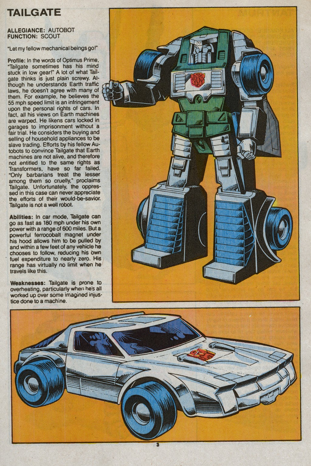 Read online Transformers Universe comic -  Issue #4 - 6