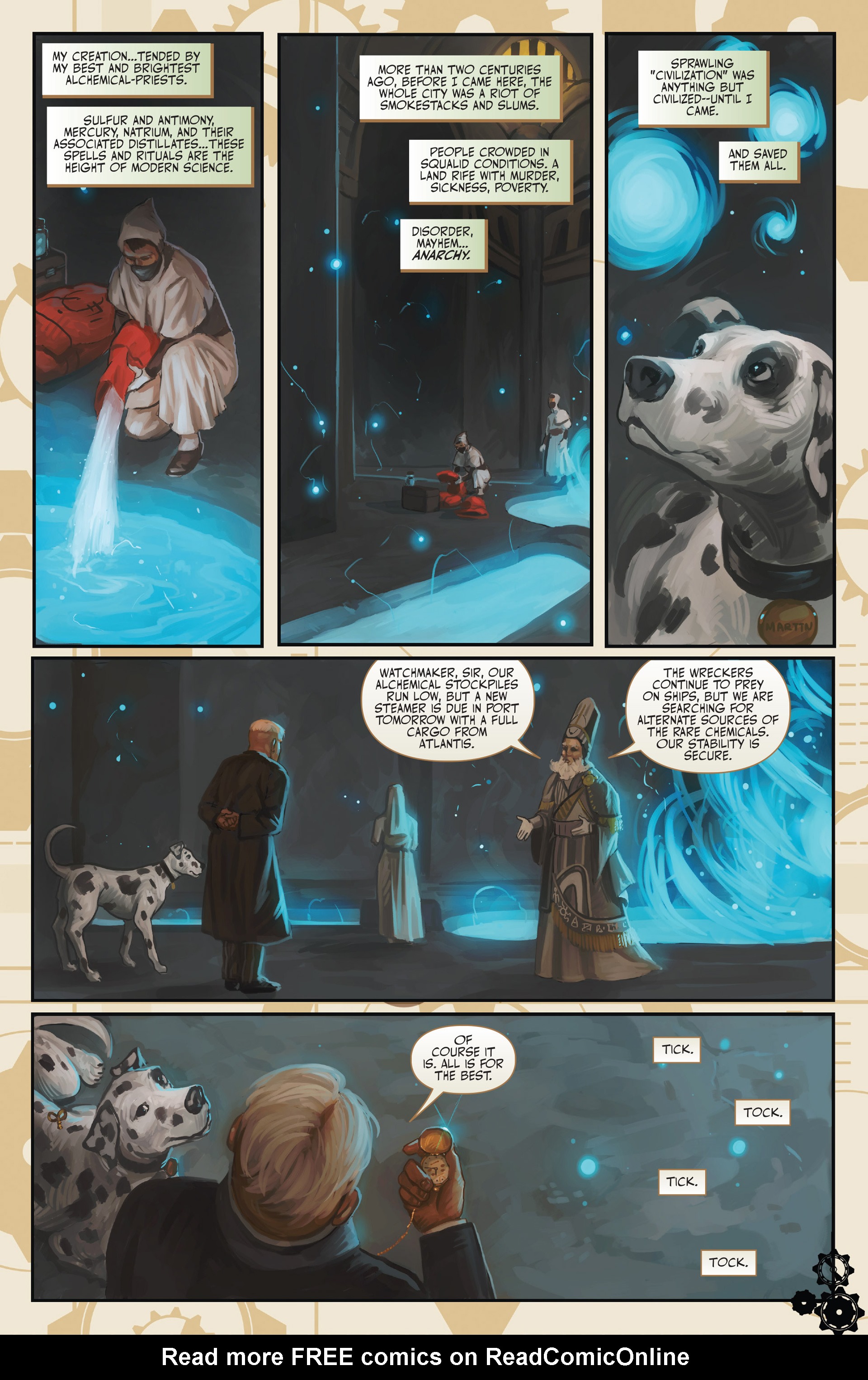 Read online Clockwork Angels (2014) comic -  Issue #2 - 19