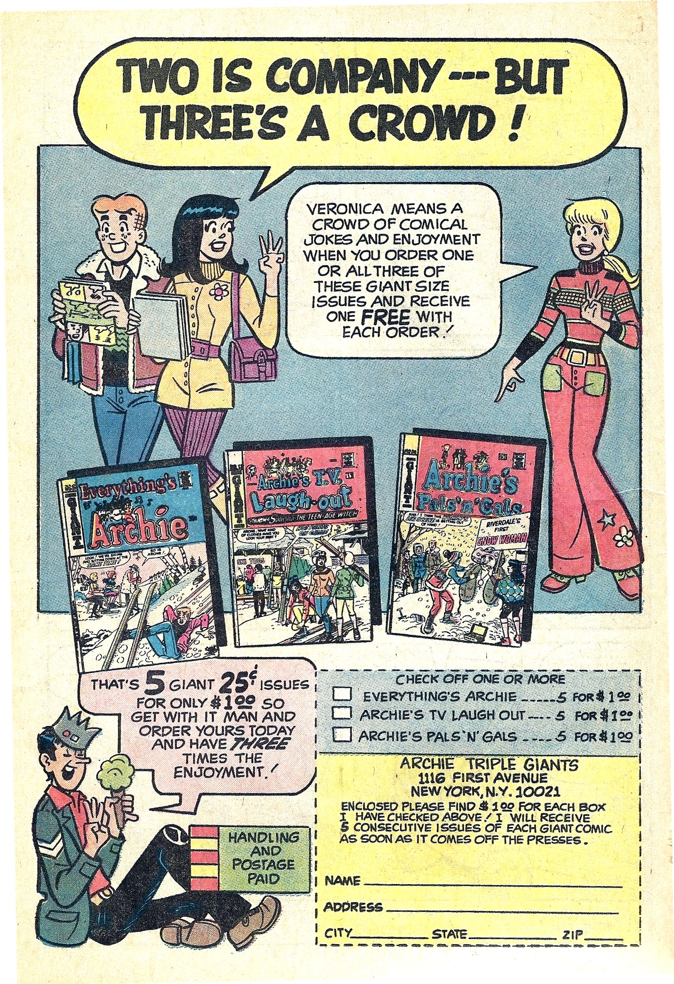 Read online Pep Comics comic -  Issue #263 - 18