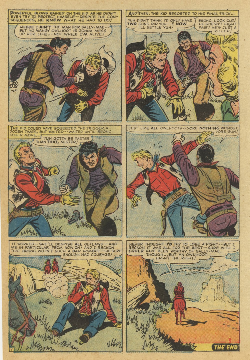 Read online Kid Colt Outlaw comic -  Issue #82 - 10