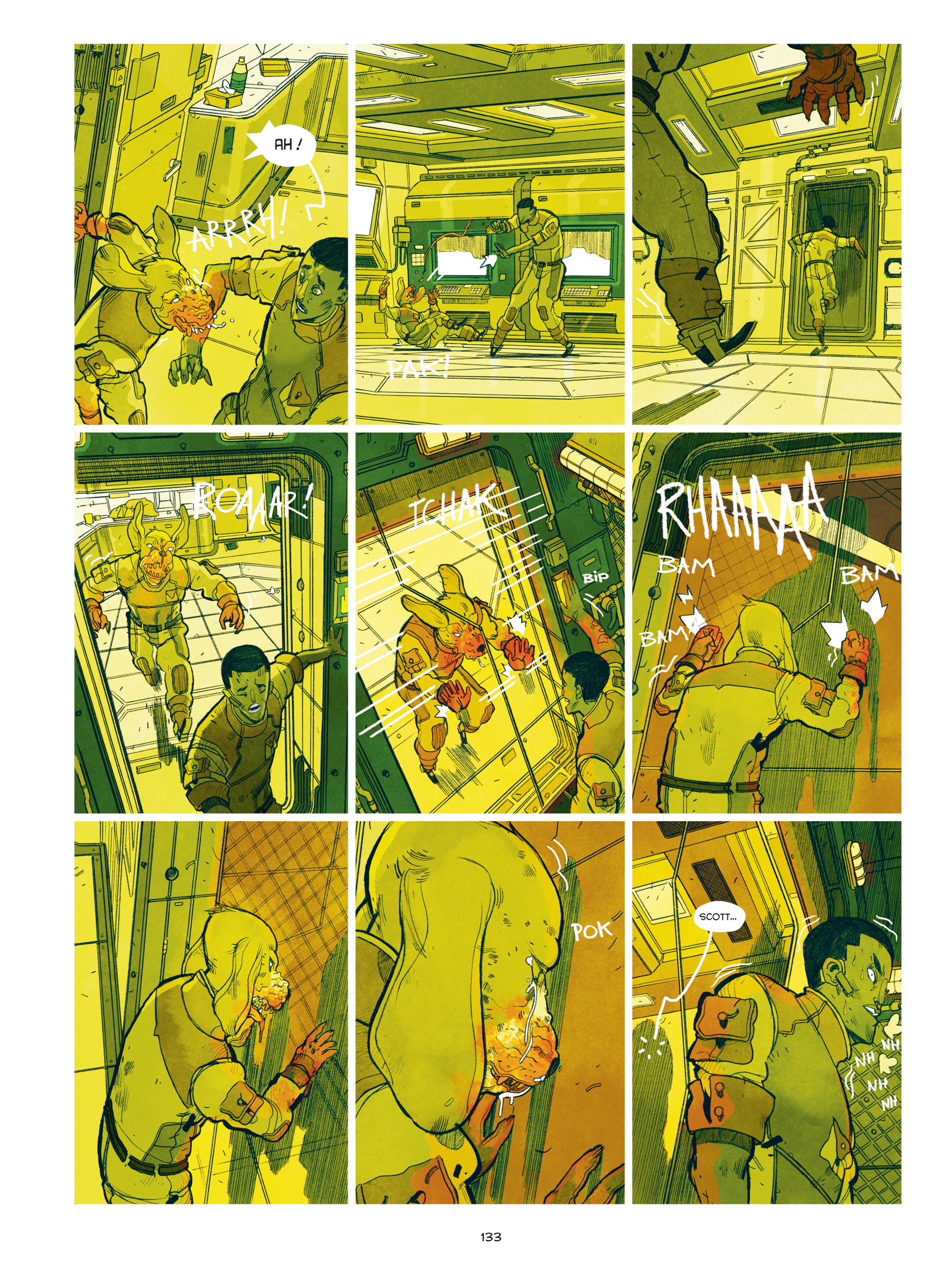 Read online Shangri-La comic -  Issue # Full - 134