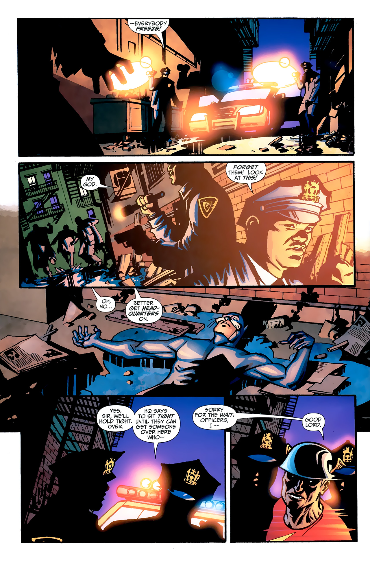 Read online JSA: Classified comic -  Issue #39 - 5