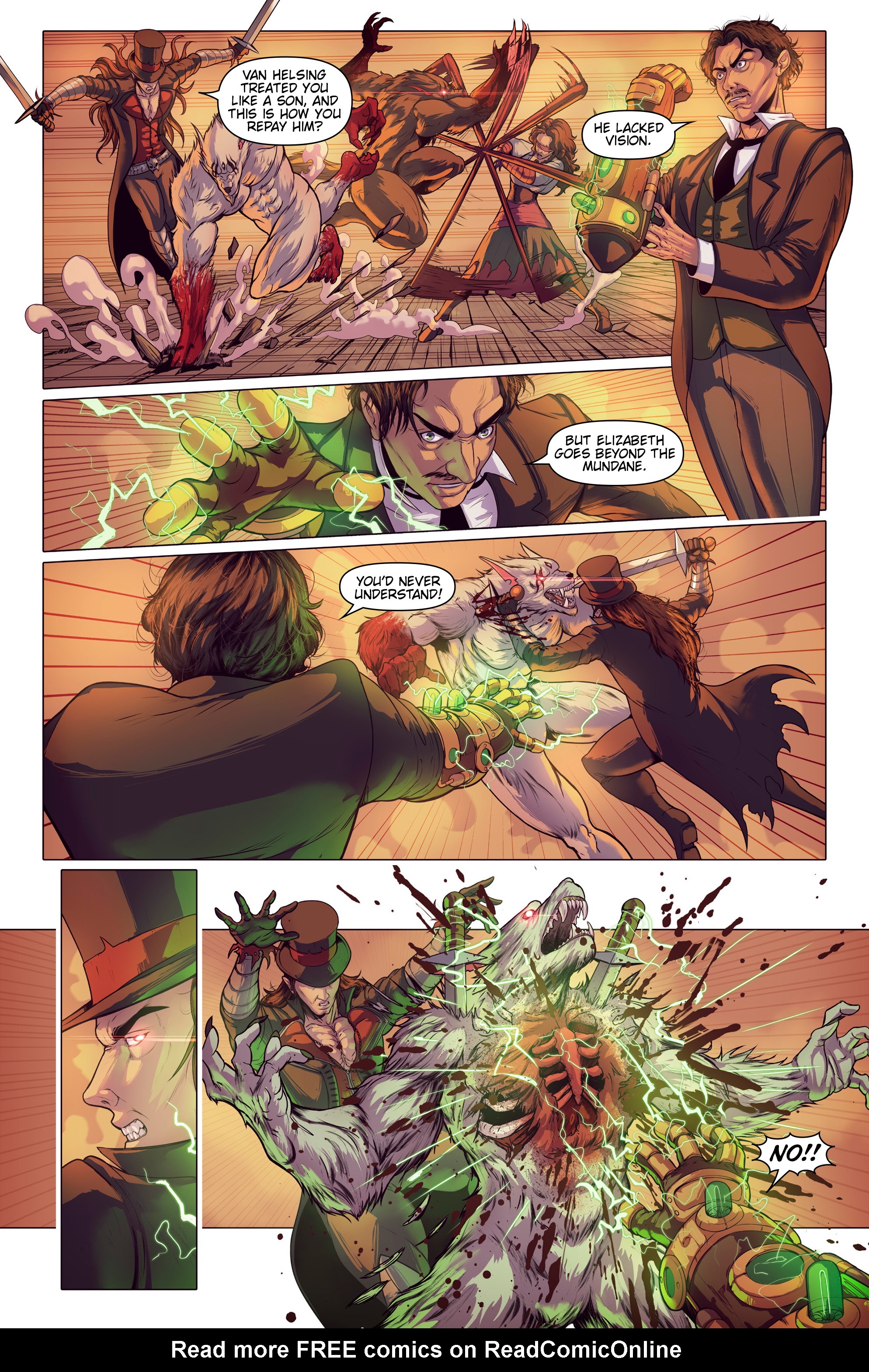 Read online Wolvenheart comic -  Issue #6 - 19