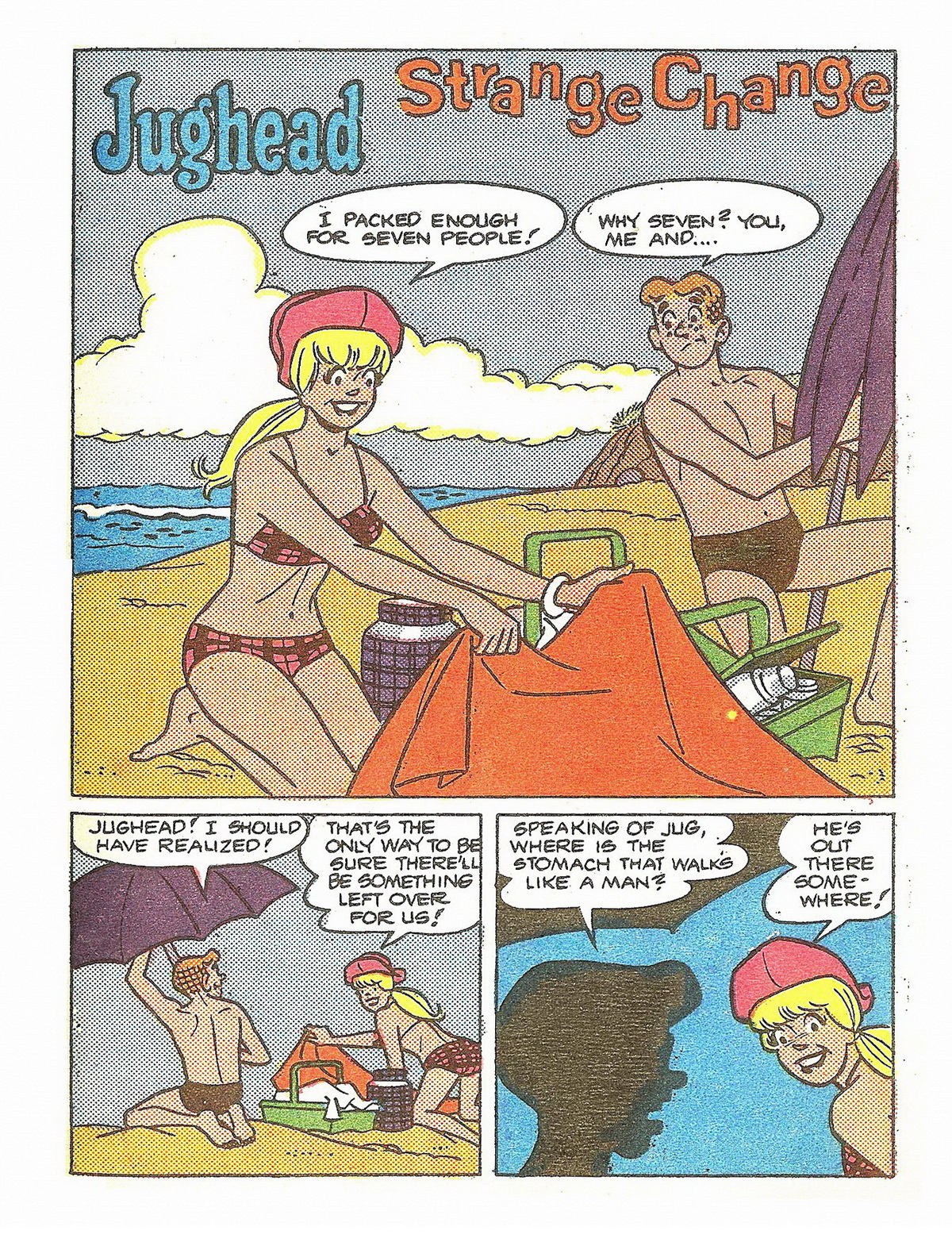 Read online Jughead's Double Digest Magazine comic -  Issue #1 - 226