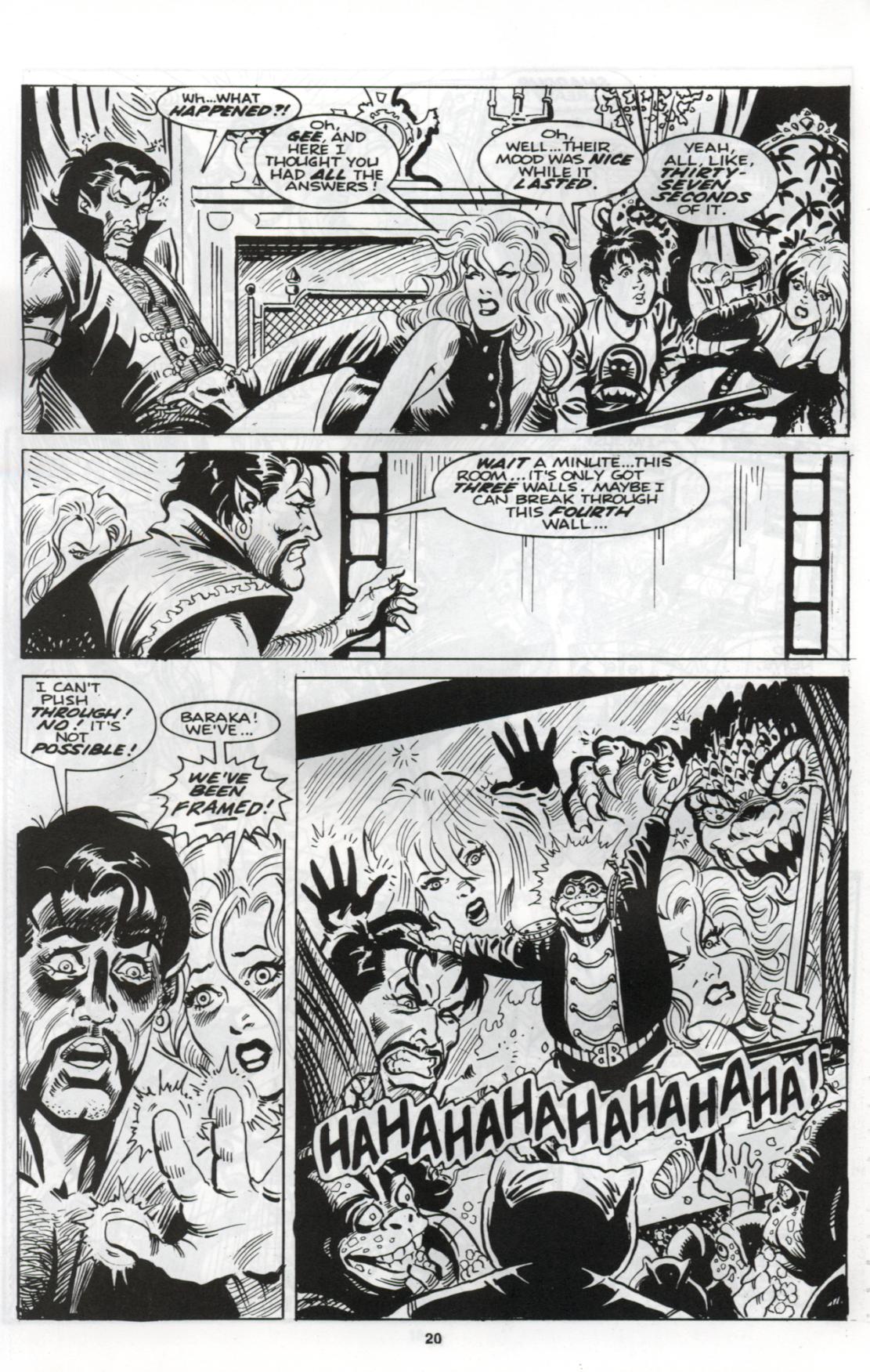 Read online Soulsearchers and Company comic -  Issue #9 - 21