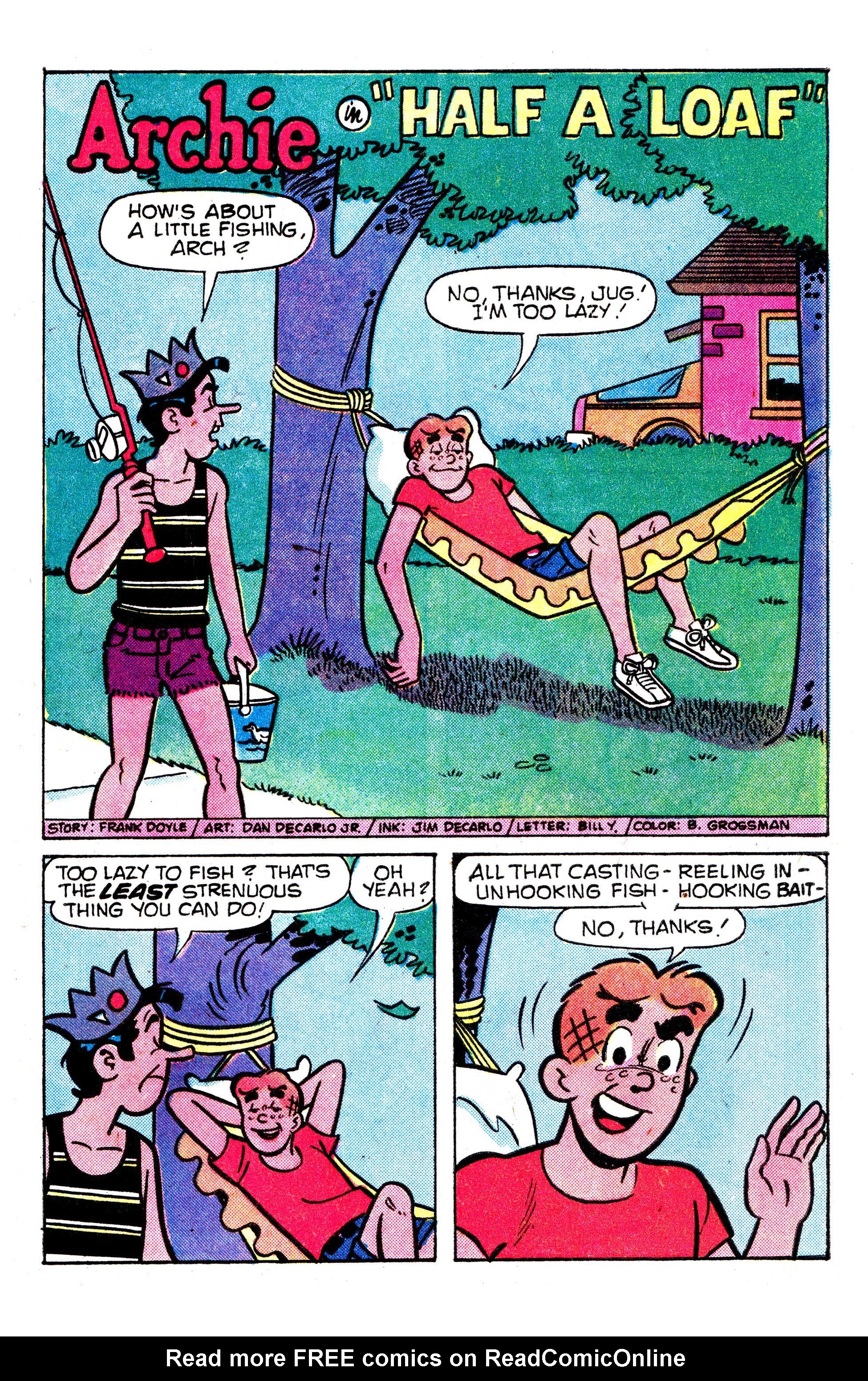 Read online Archie (1960) comic -  Issue #309 - 20