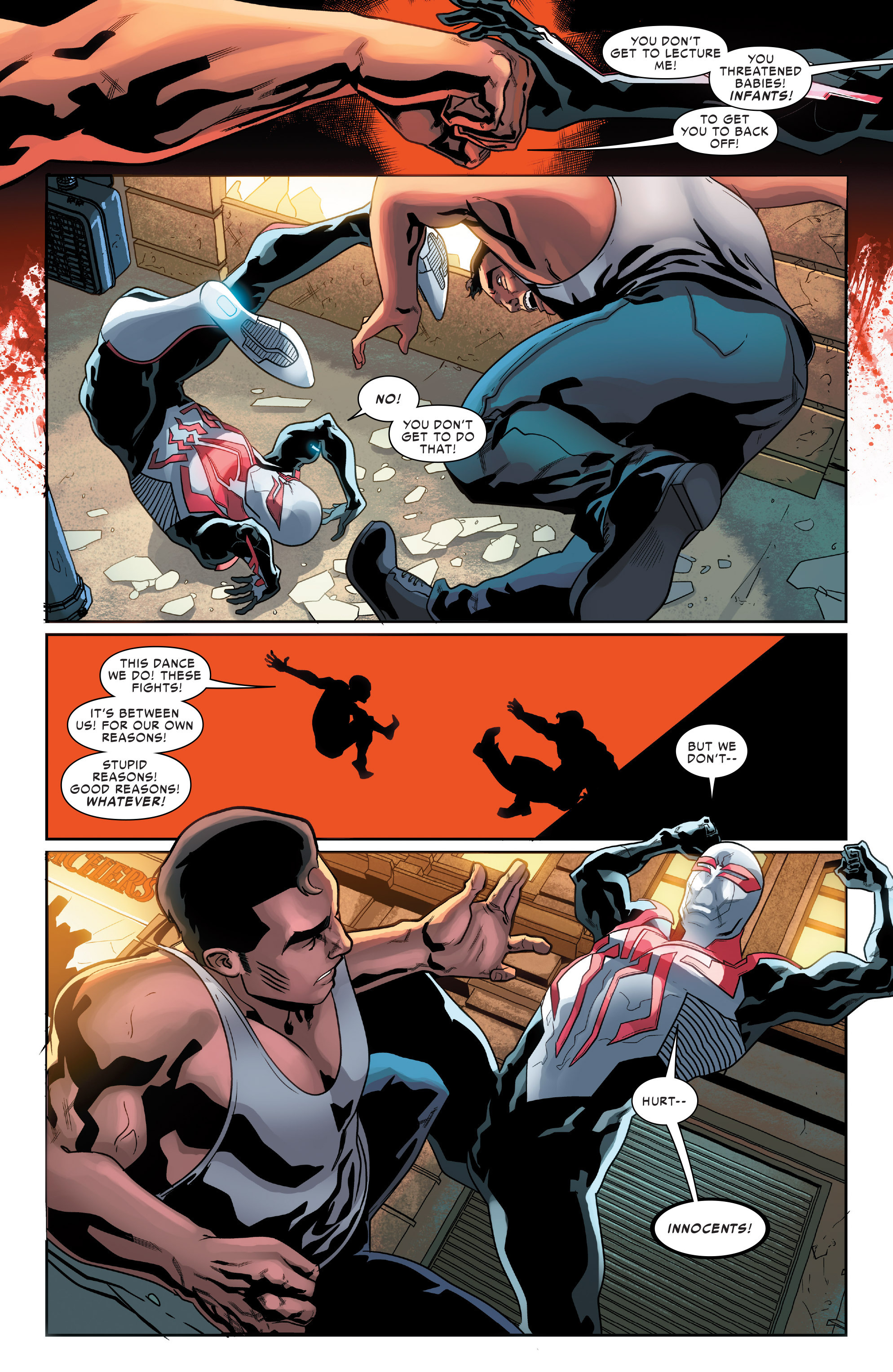 Read online Spider-Man 2099 (2015) comic -  Issue #9 - 11