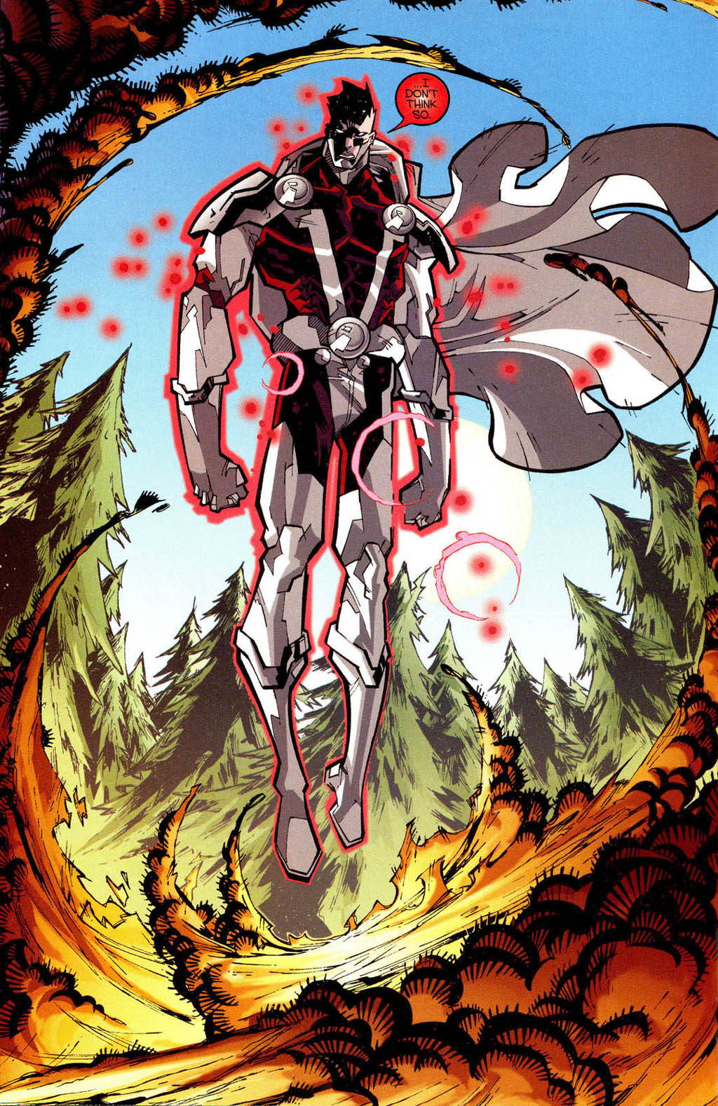 Read online Mr. Majestic comic -  Issue #9 - 14