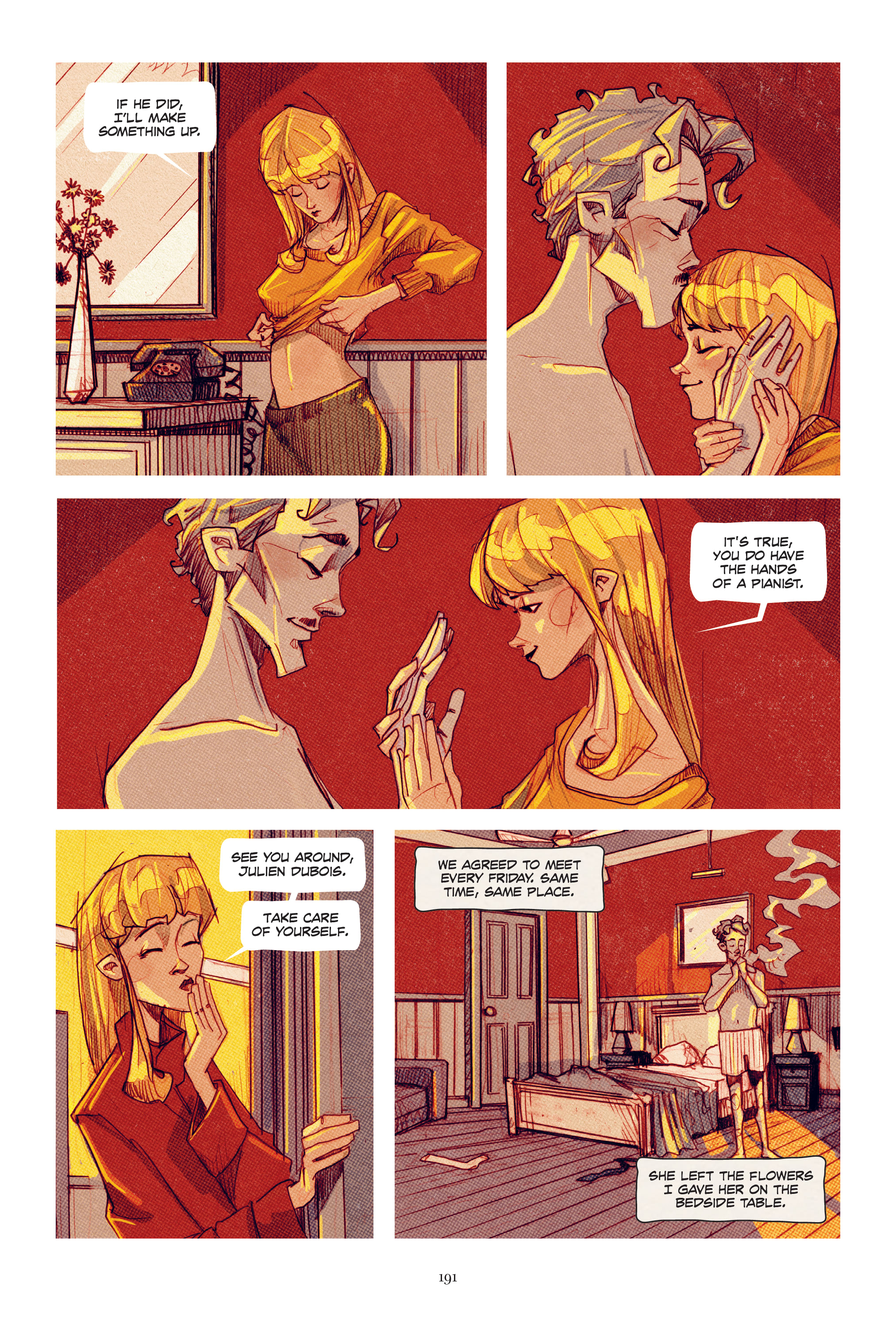 Read online Ballad for Sophie comic -  Issue # TPB (Part 2) - 88
