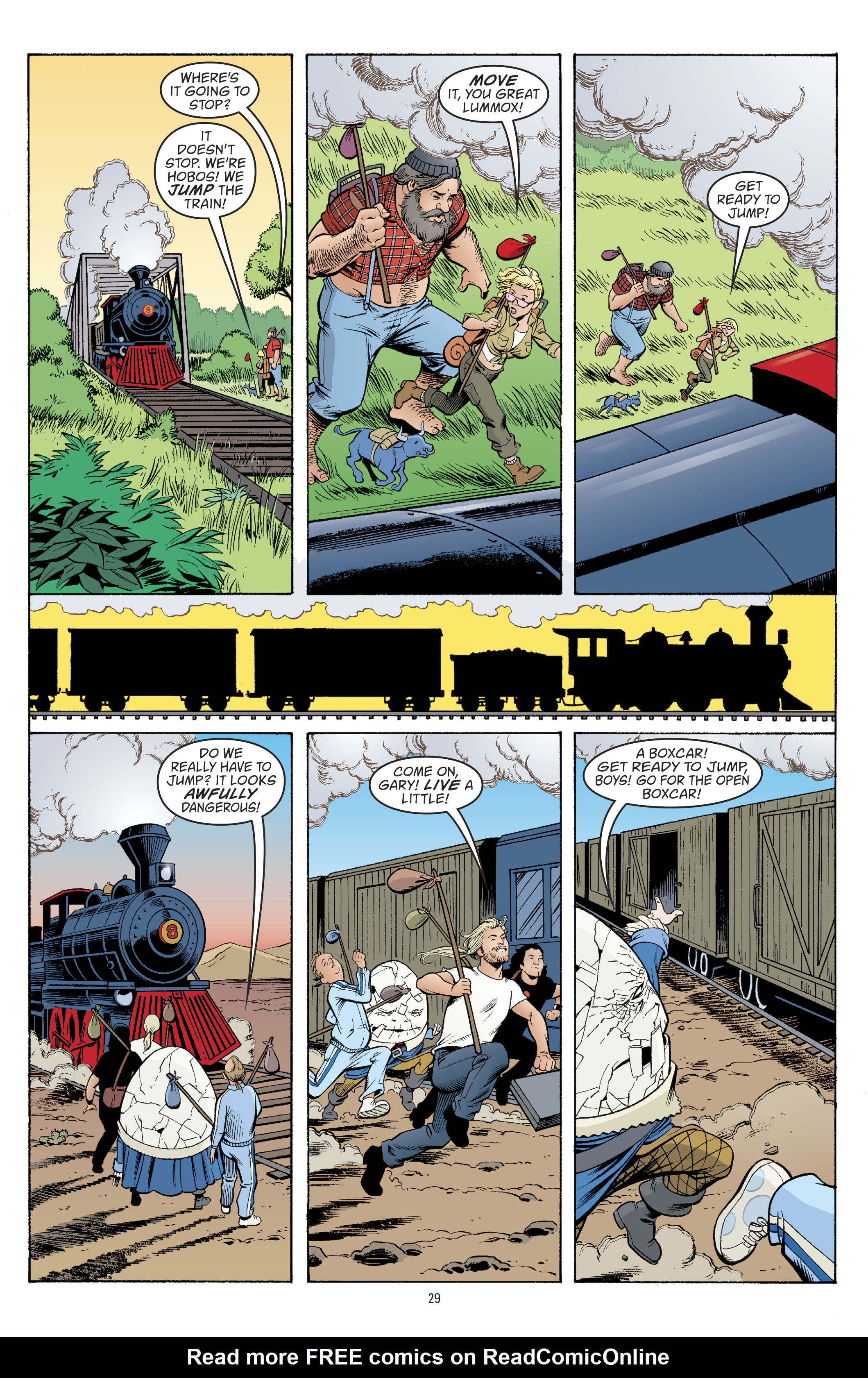 Read online Jack of Fables comic -  Issue # _TPB The Deluxe Edition 2 (Part 1) - 30