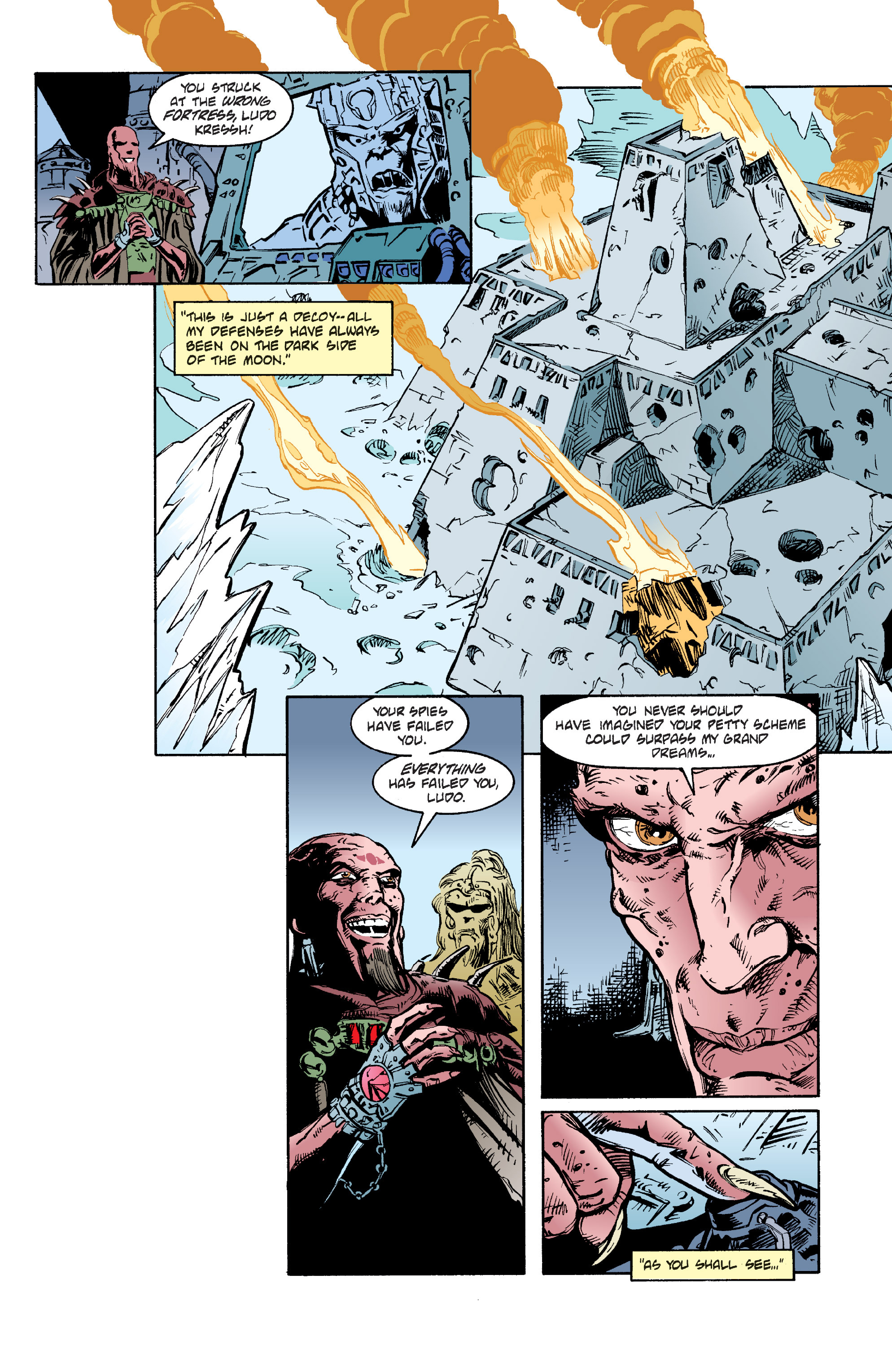 Read online Star Wars: Tales of the Jedi - The Golden Age of the Sith comic -  Issue #5 - 17