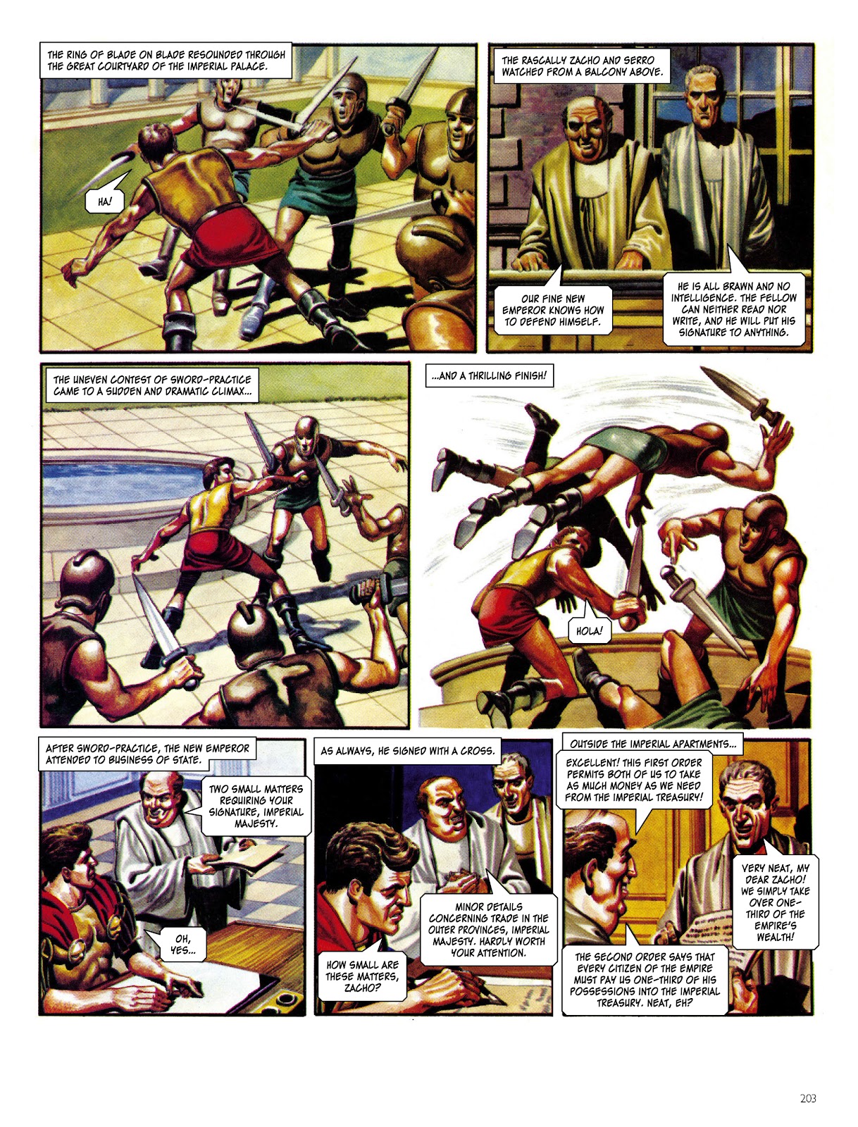 The Rise and Fall of the Trigan Empire issue TPB 4 (Part 3) - Page 4