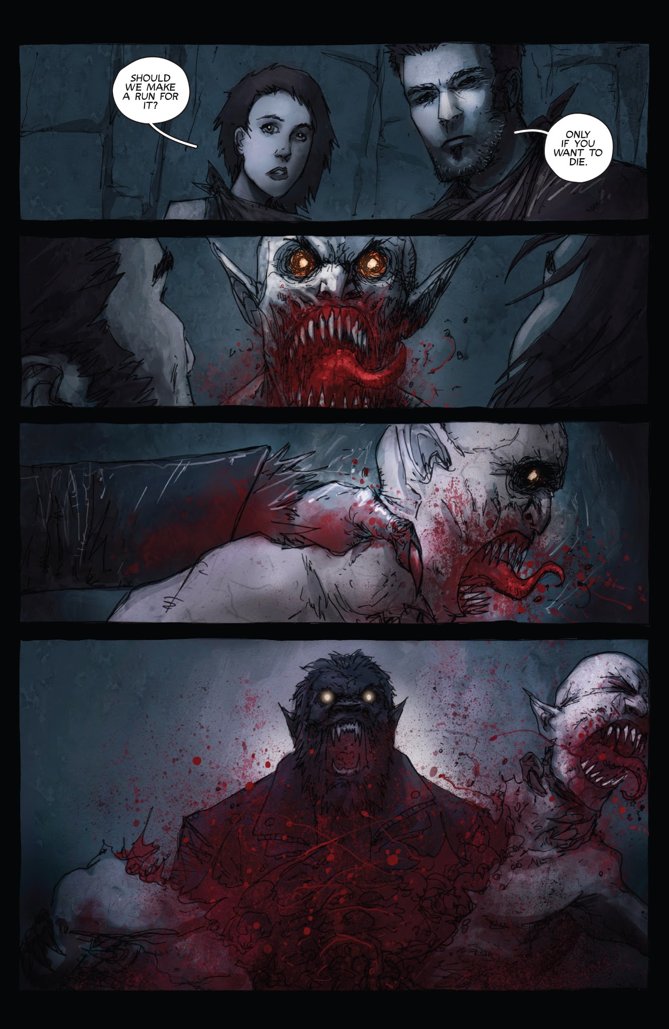 Read online Broken Moon comic -  Issue #2 - 4