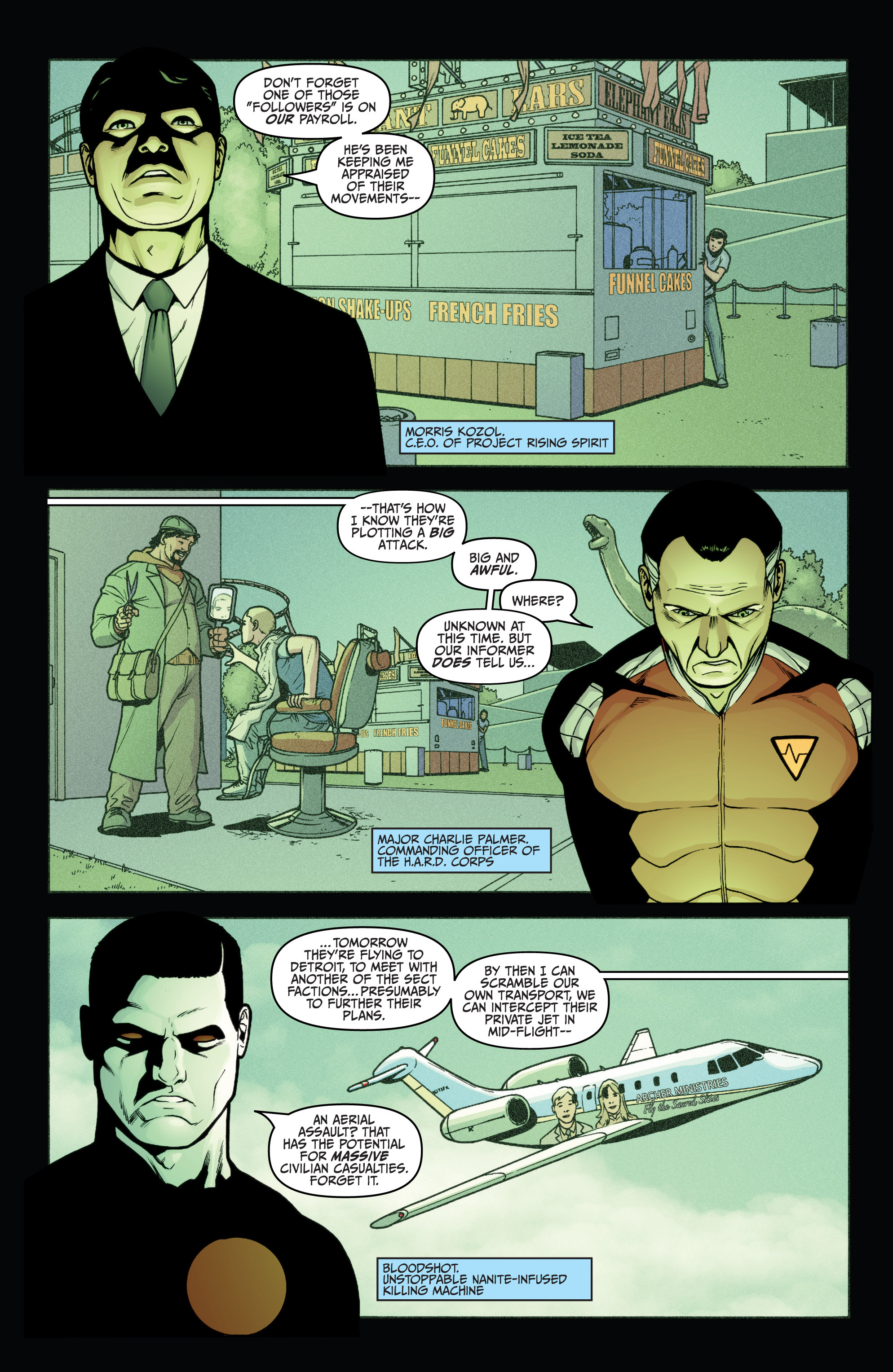 Read online Archer and Armstrong comic -  Issue #Archer and Armstrong _TPB 5 - 35