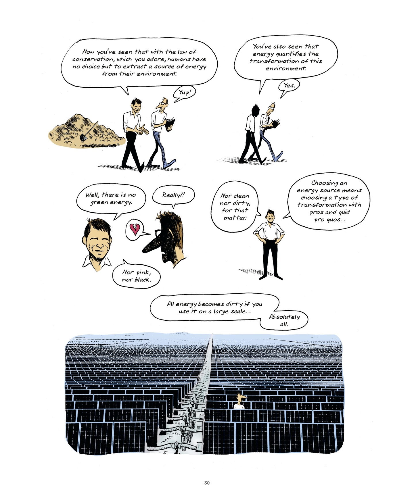 Read online World Without End (2022) comic -  Issue # TPB (Part 1) - 30
