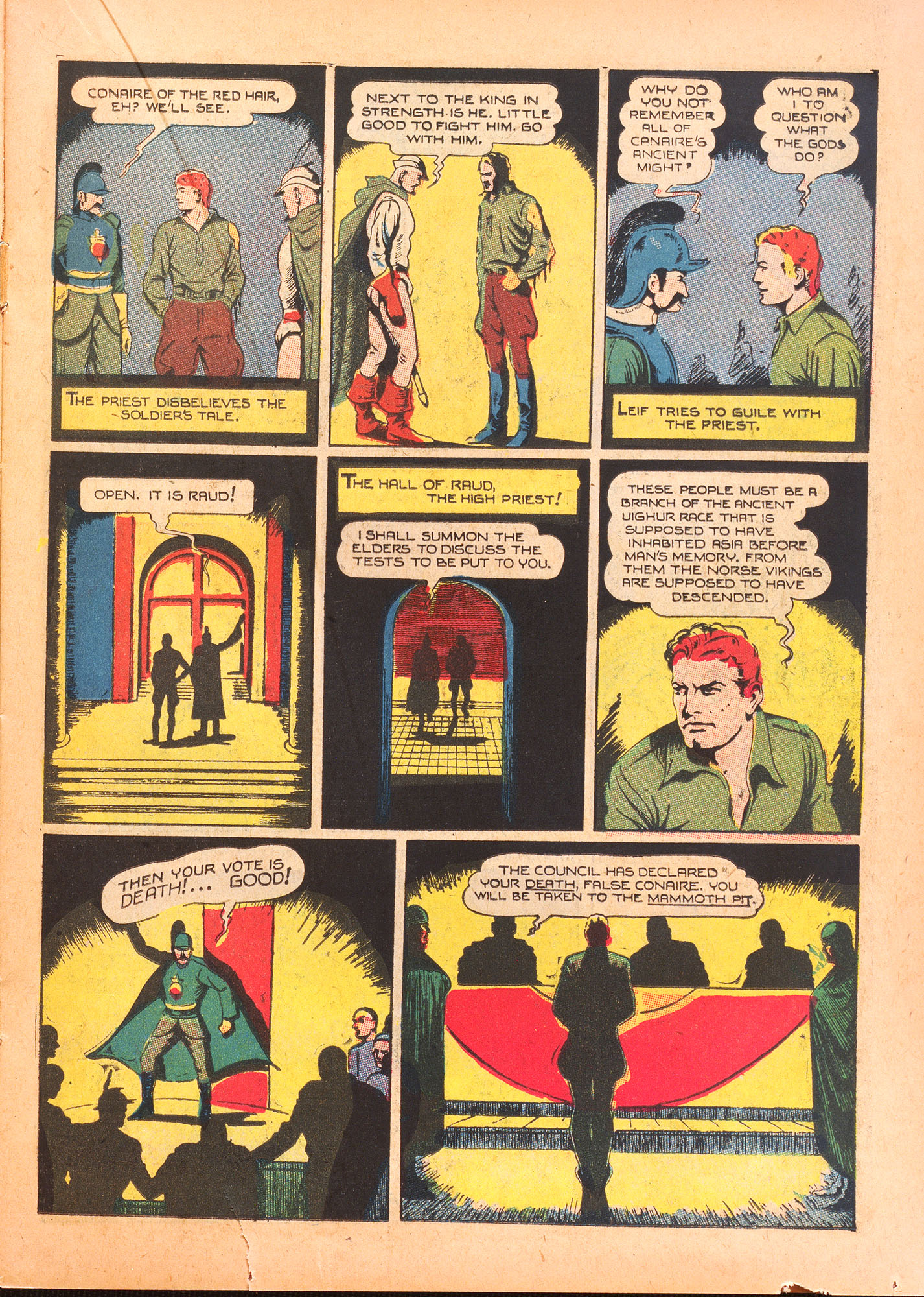 Read online Prize Comics comic -  Issue #10 - 31