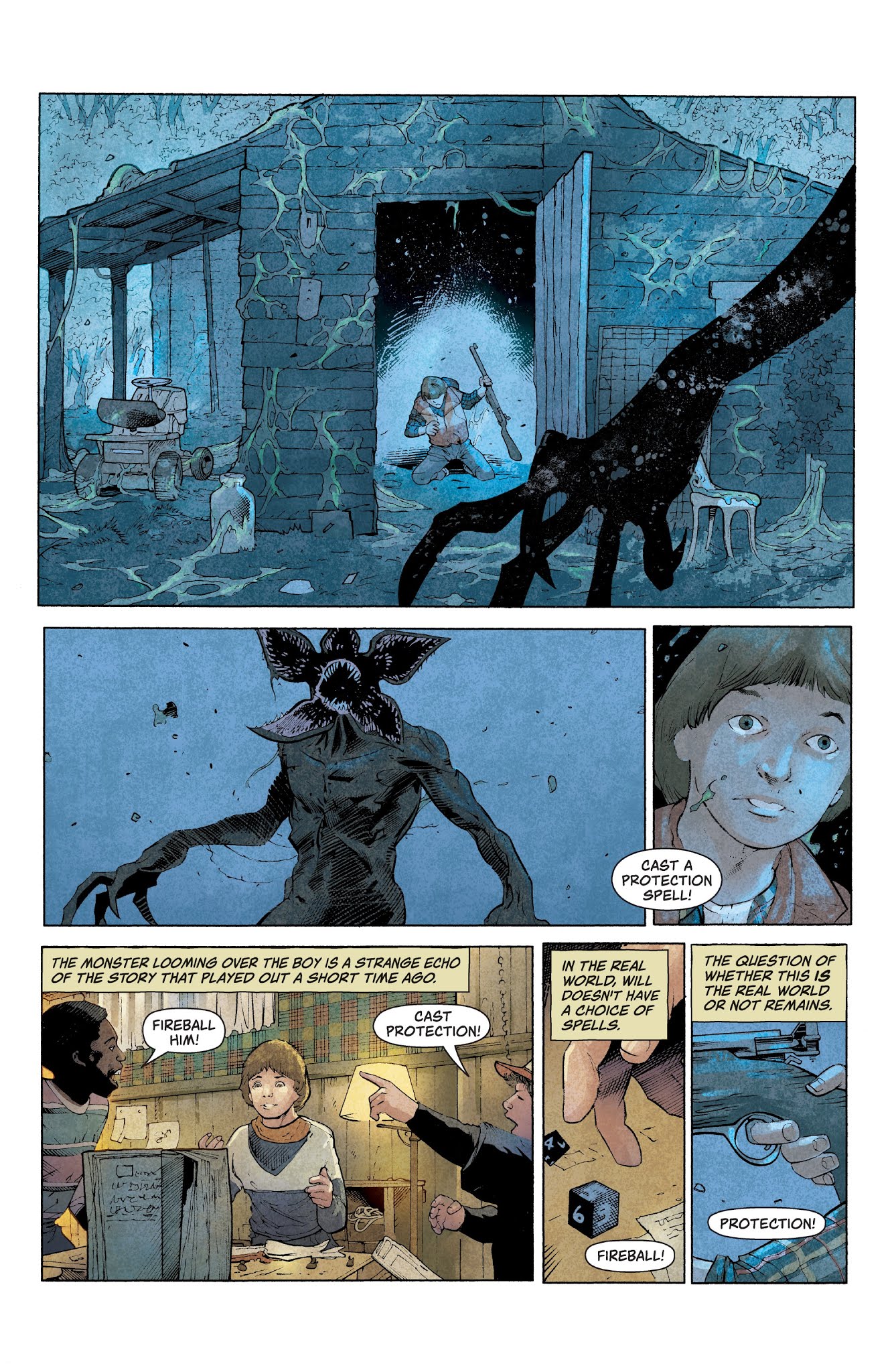 Read online Stranger Things comic -  Issue #1 - 5