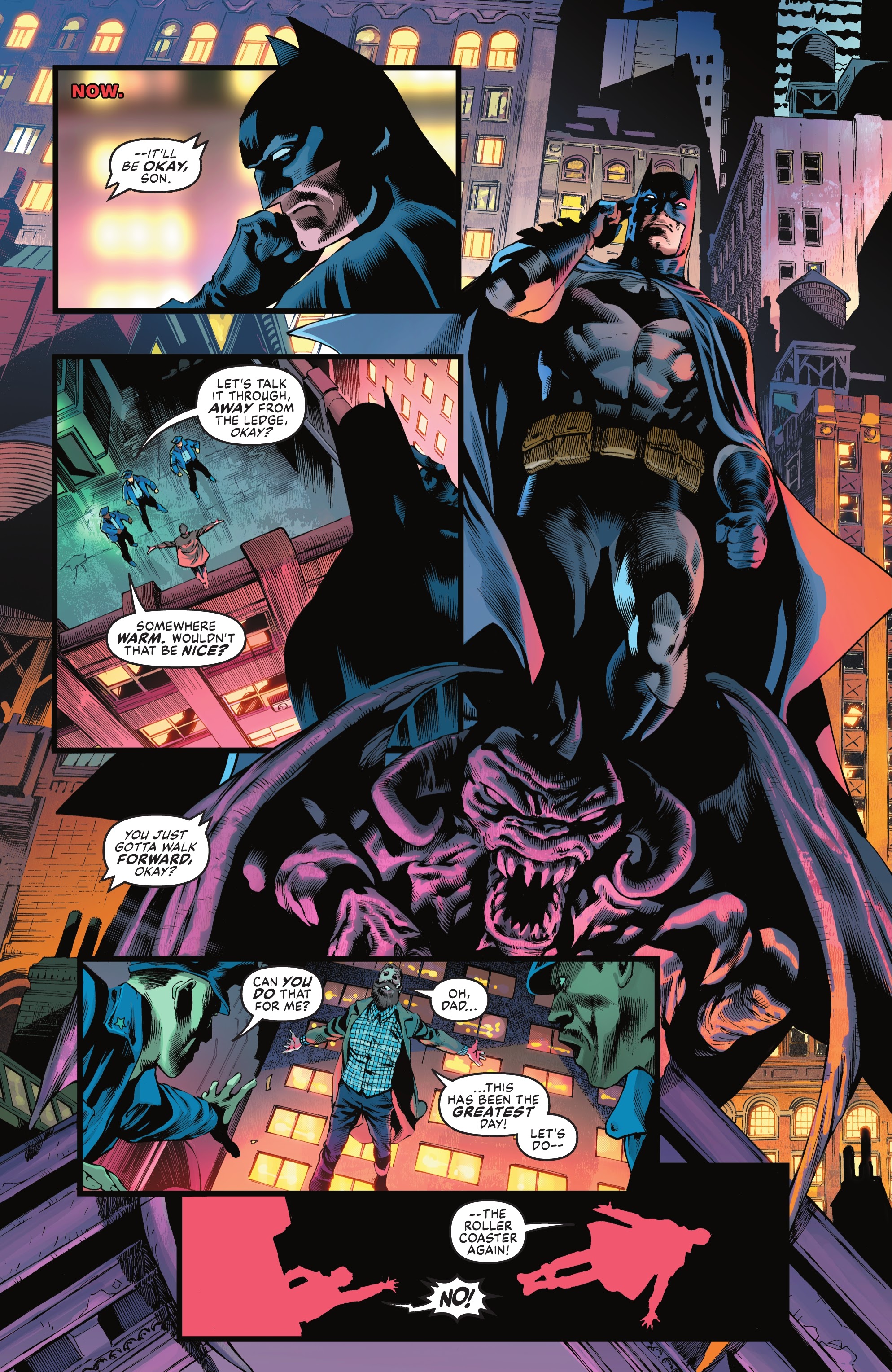 Read online Batman: Urban Legends comic -  Issue #1 - 10