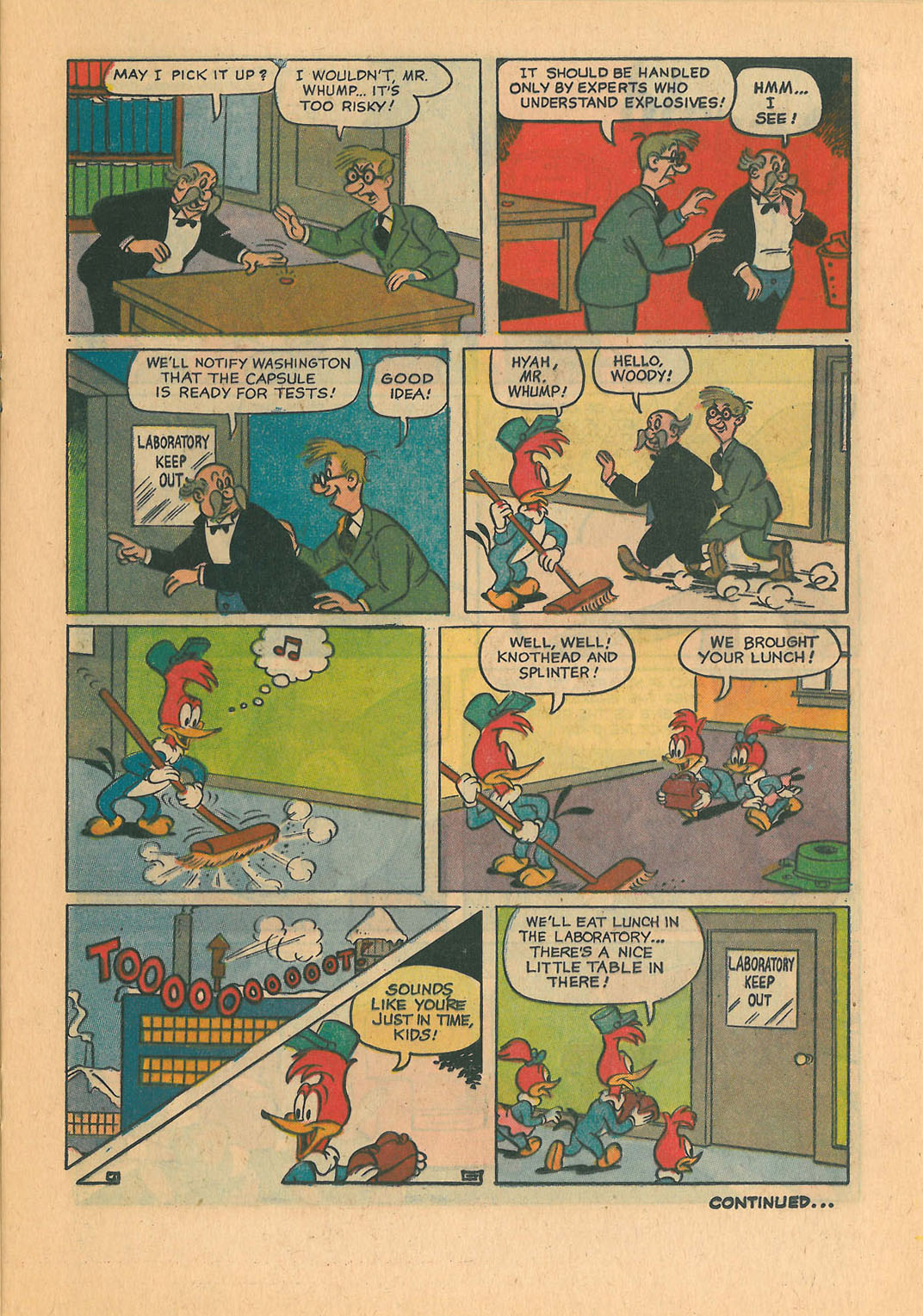 Read online Walter Lantz Woody Woodpecker (1962) comic -  Issue #95 - 17