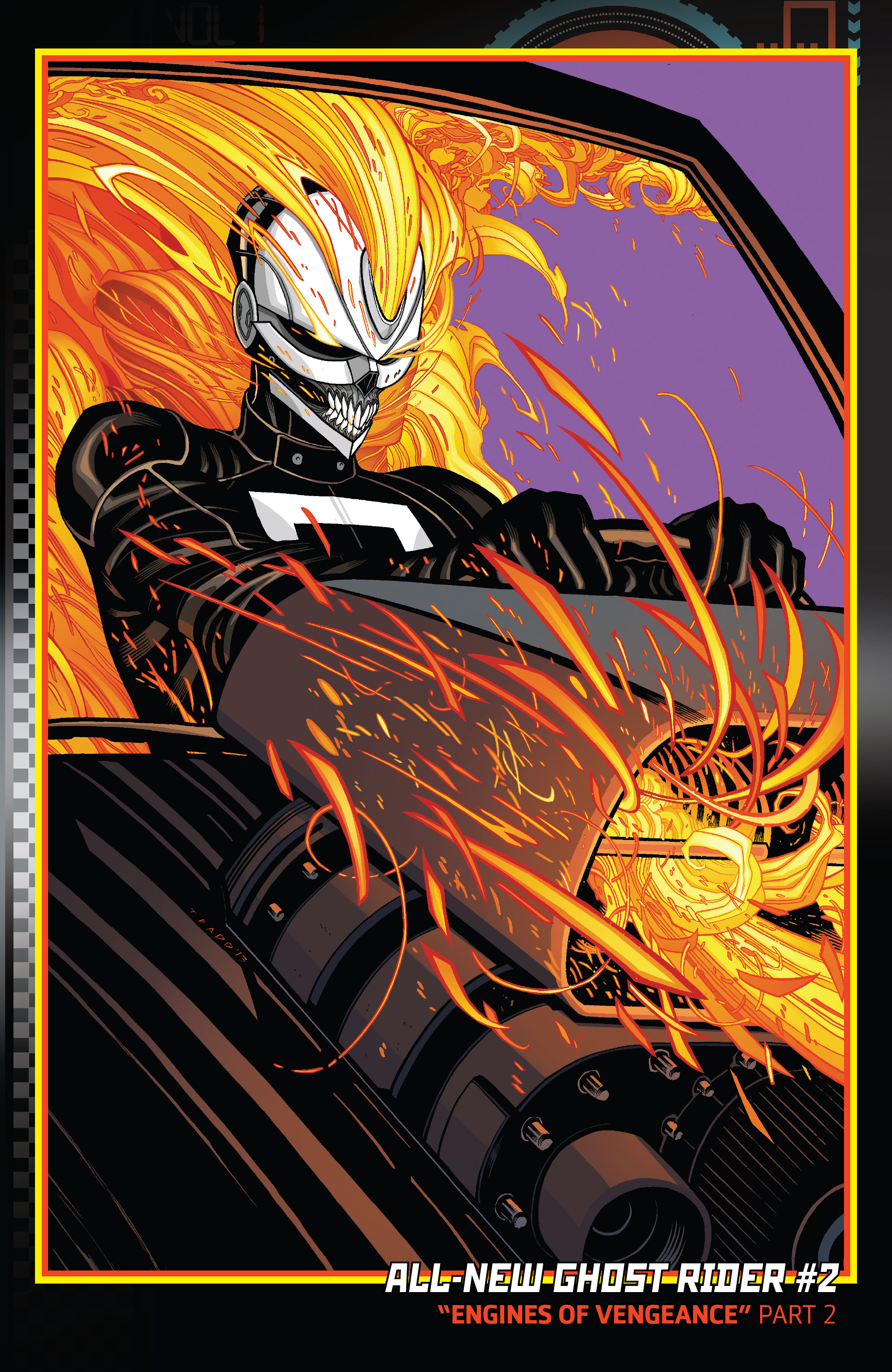 Read online Ghost Rider: Robbie Reyes - The Complete Collection comic -  Issue # TPB (Part 1) - 24