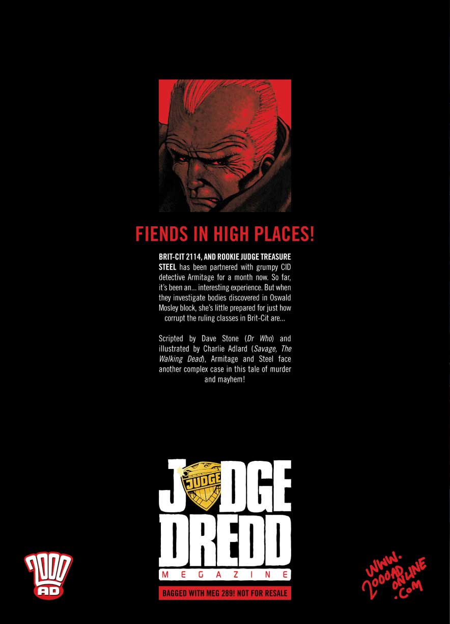 Read online Judge Dredd Megazine (Vol. 5) comic -  Issue #289 - 132