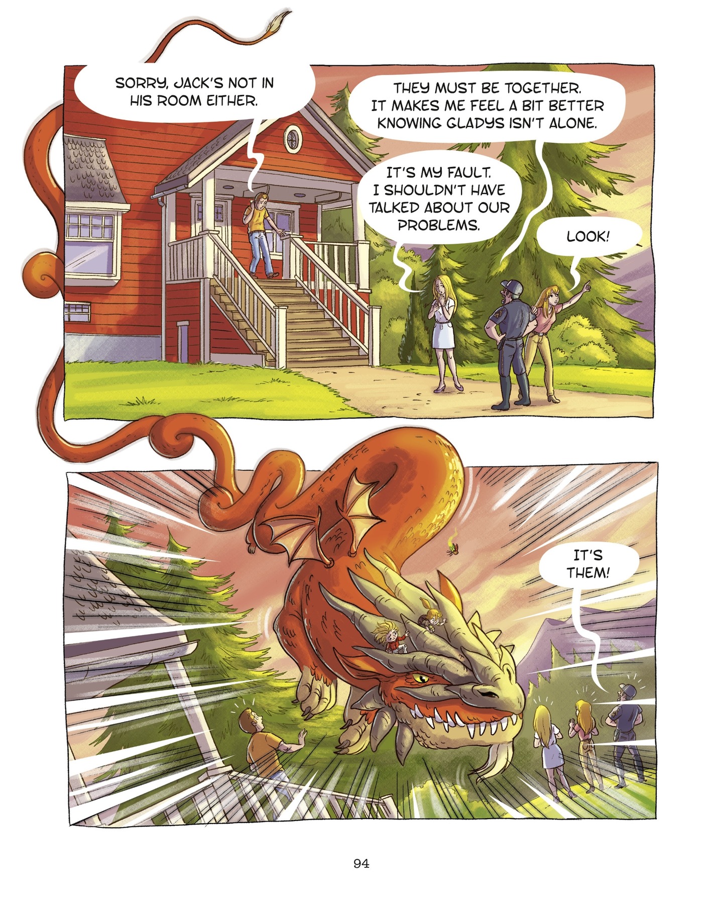 Read online Animal Jack comic -  Issue # TPB 2 - 89
