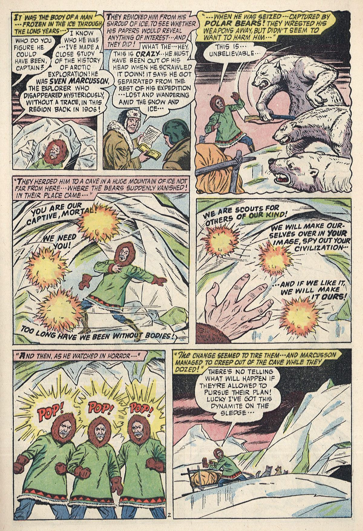 Read online Unknown Worlds comic -  Issue #7 - 25