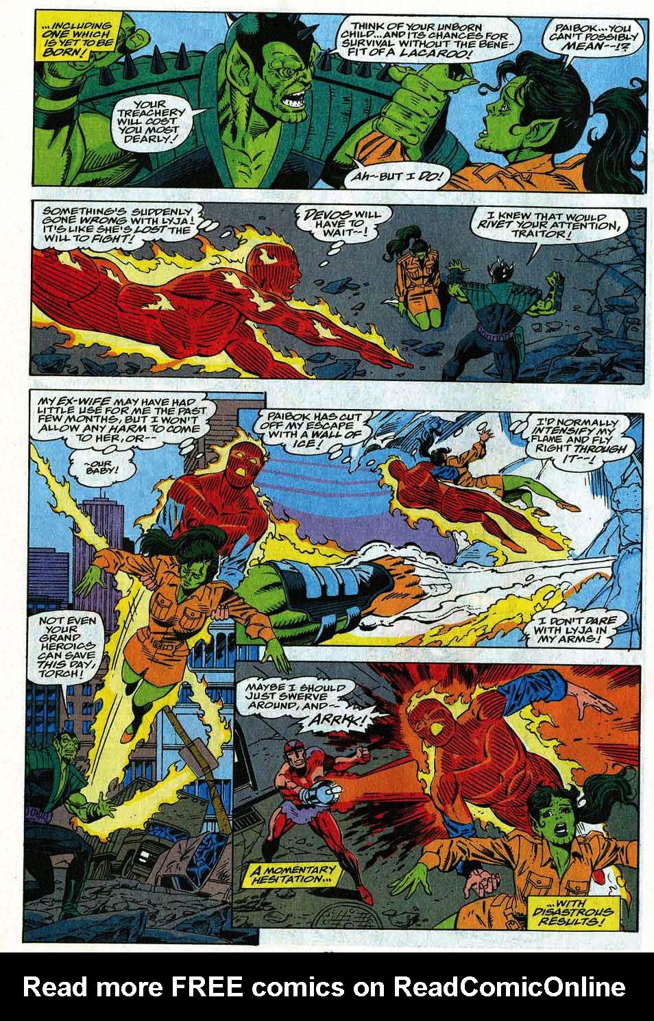 Read online Fantastic Four (1961) comic -  Issue #378 - 21