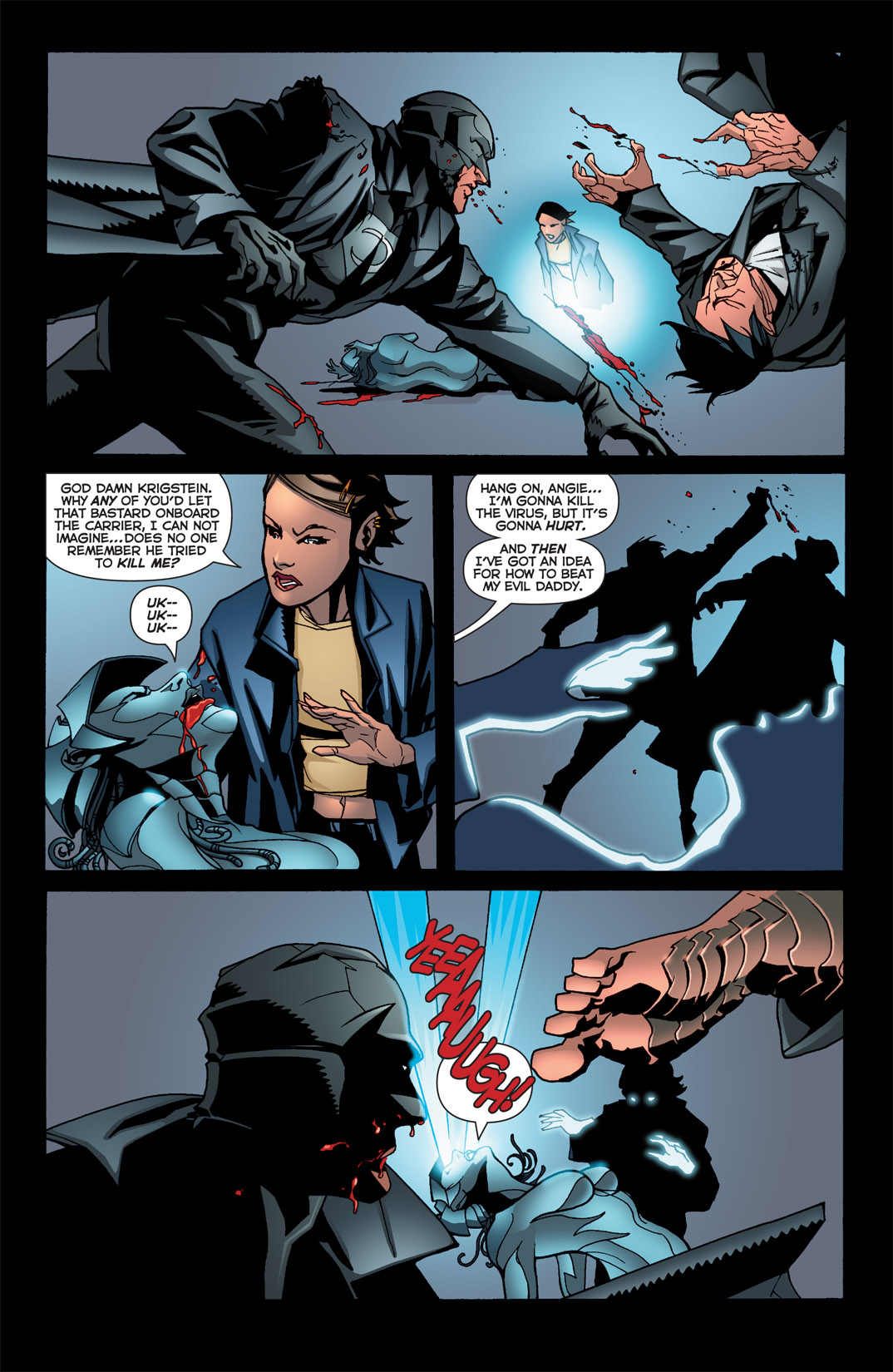 Read online The Authority: Revolution comic -  Issue #11 - 19