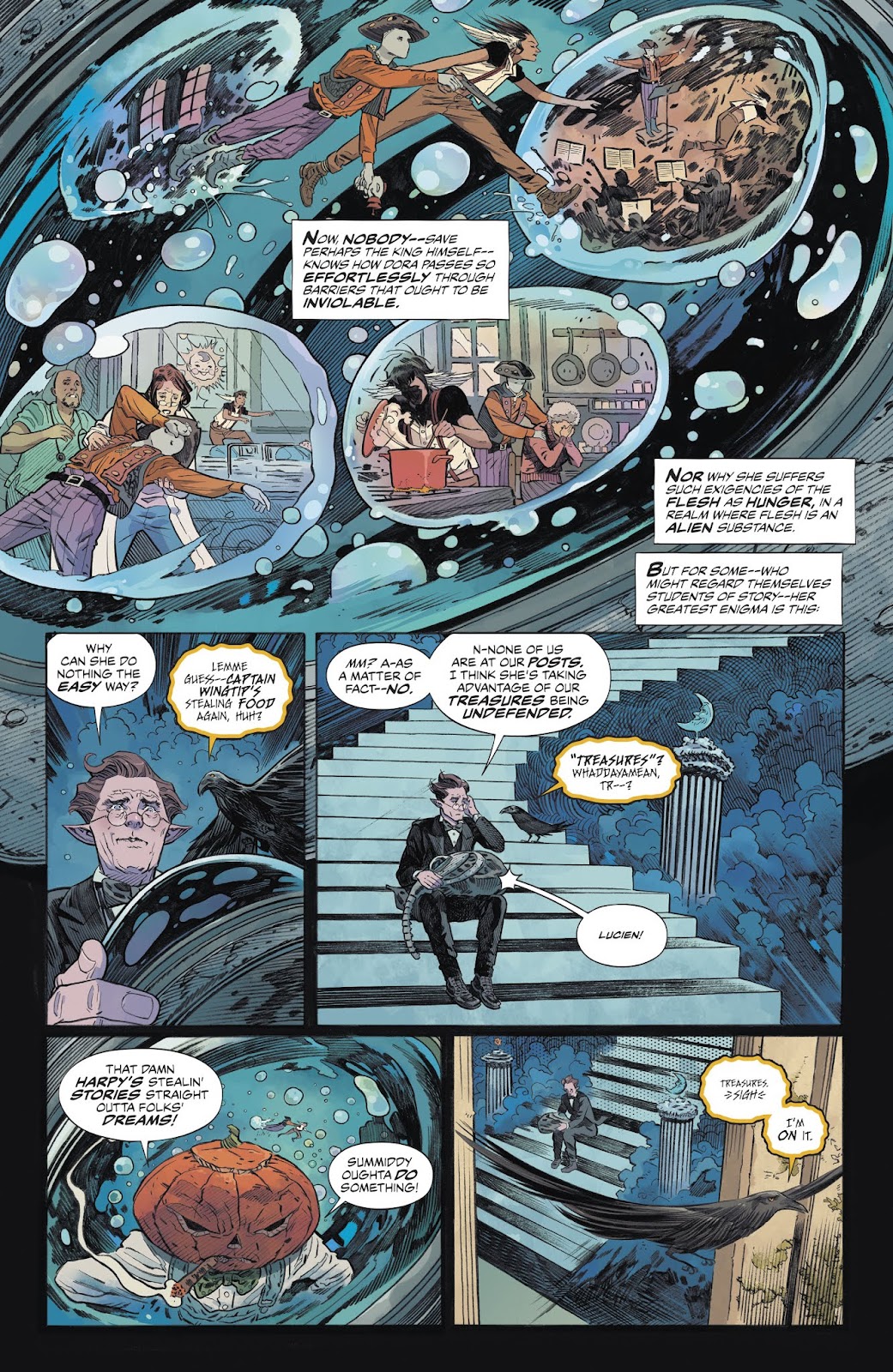 The Dreaming (2018) issue 1 - Page 9