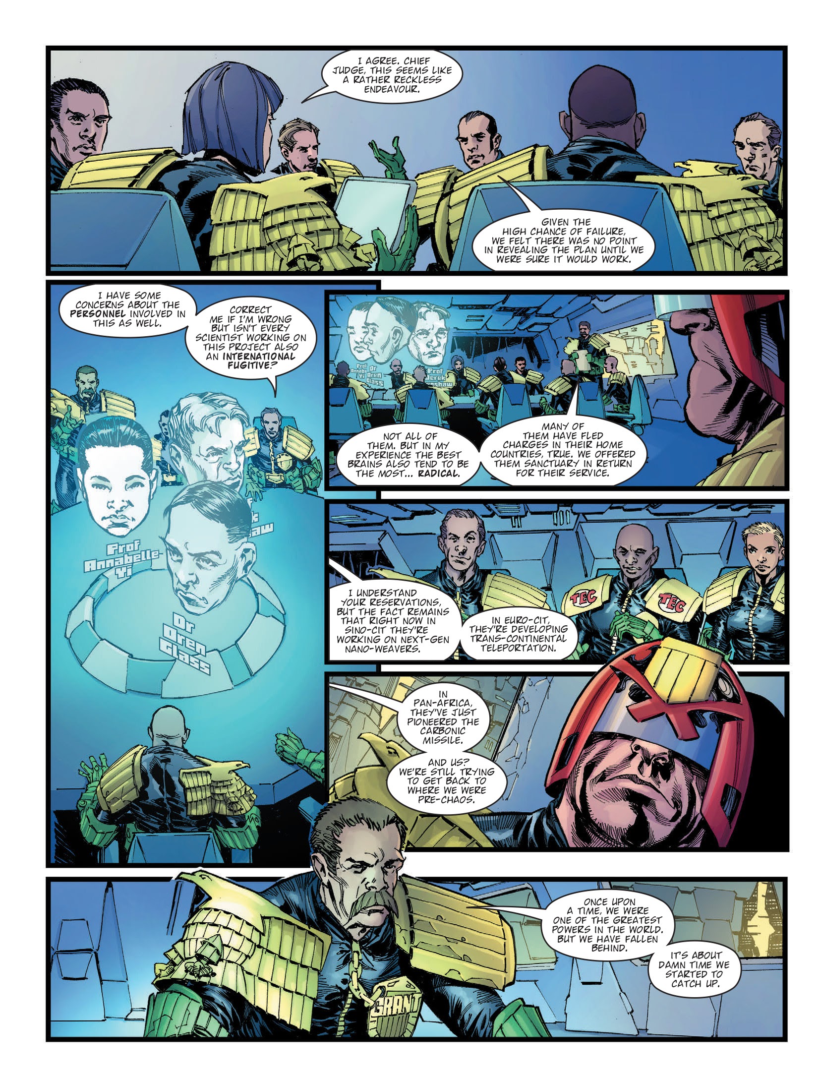 Read online Judge Dredd Megazine (Vol. 5) comic -  Issue #433 - 6