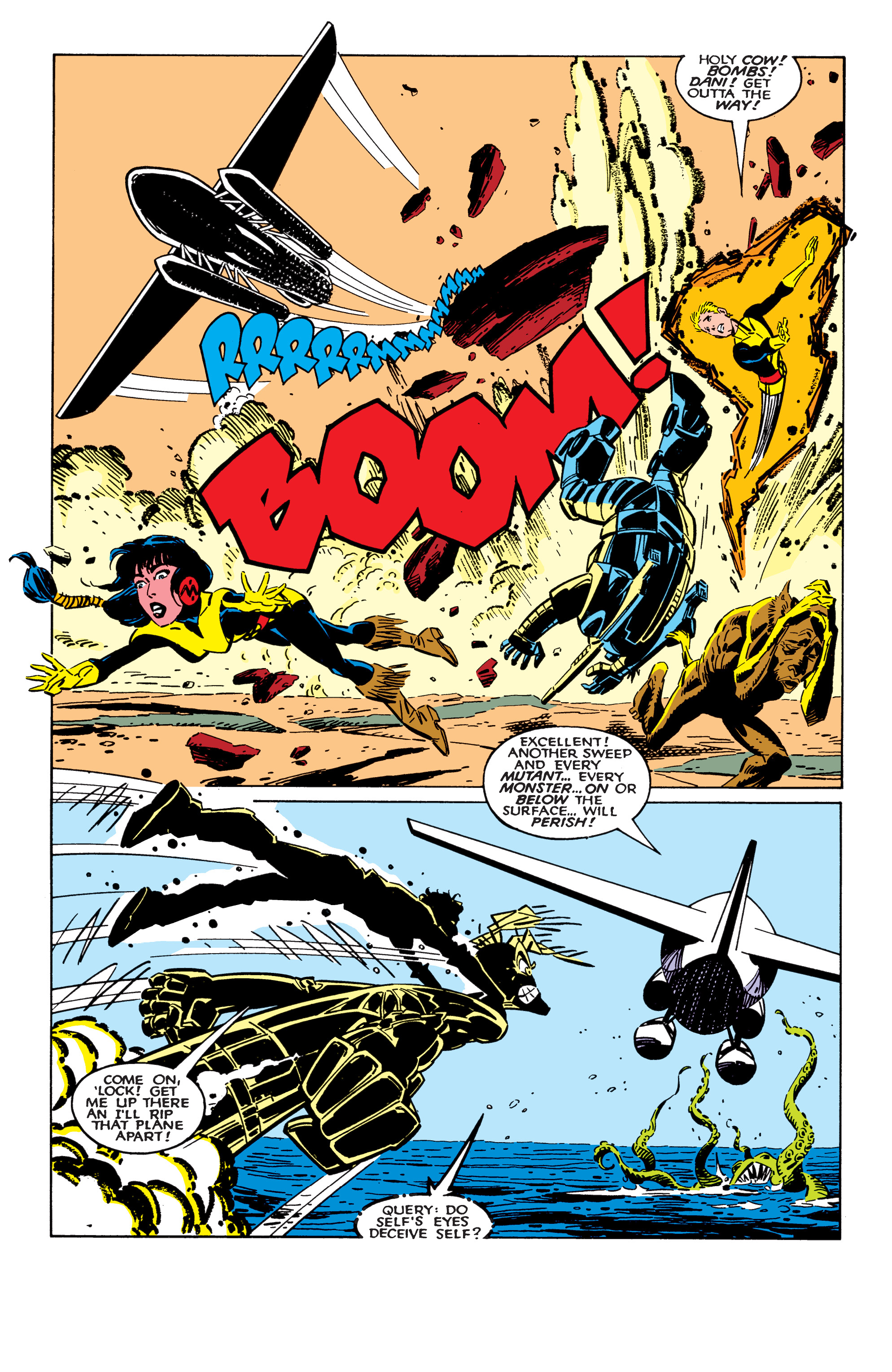 Read online X-Men Milestones: Fall of the Mutants comic -  Issue # TPB (Part 2) - 51