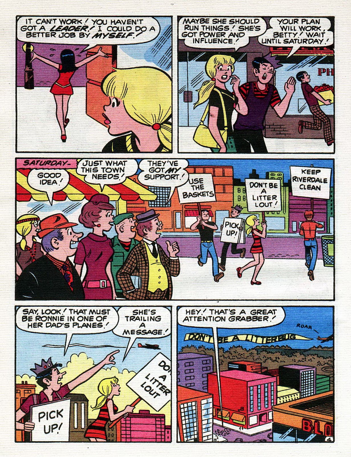 Betty and Veronica Double Digest issue 34 - Page 93