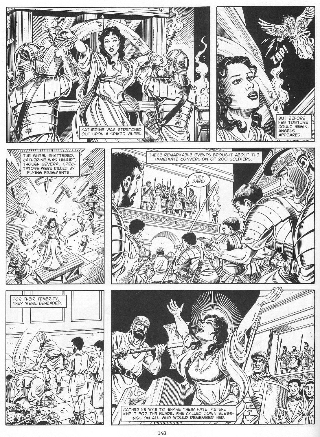 Read online The Big Book of... comic -  Issue # TPB Martyrs - 148