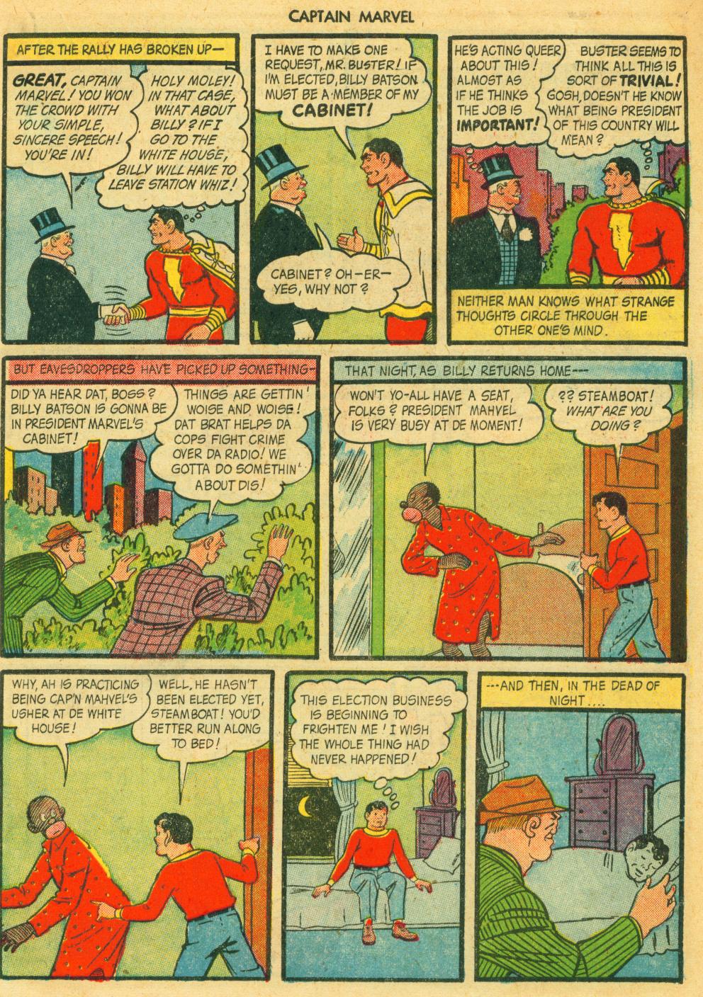 Read online Captain Marvel Adventures comic -  Issue #41 - 35