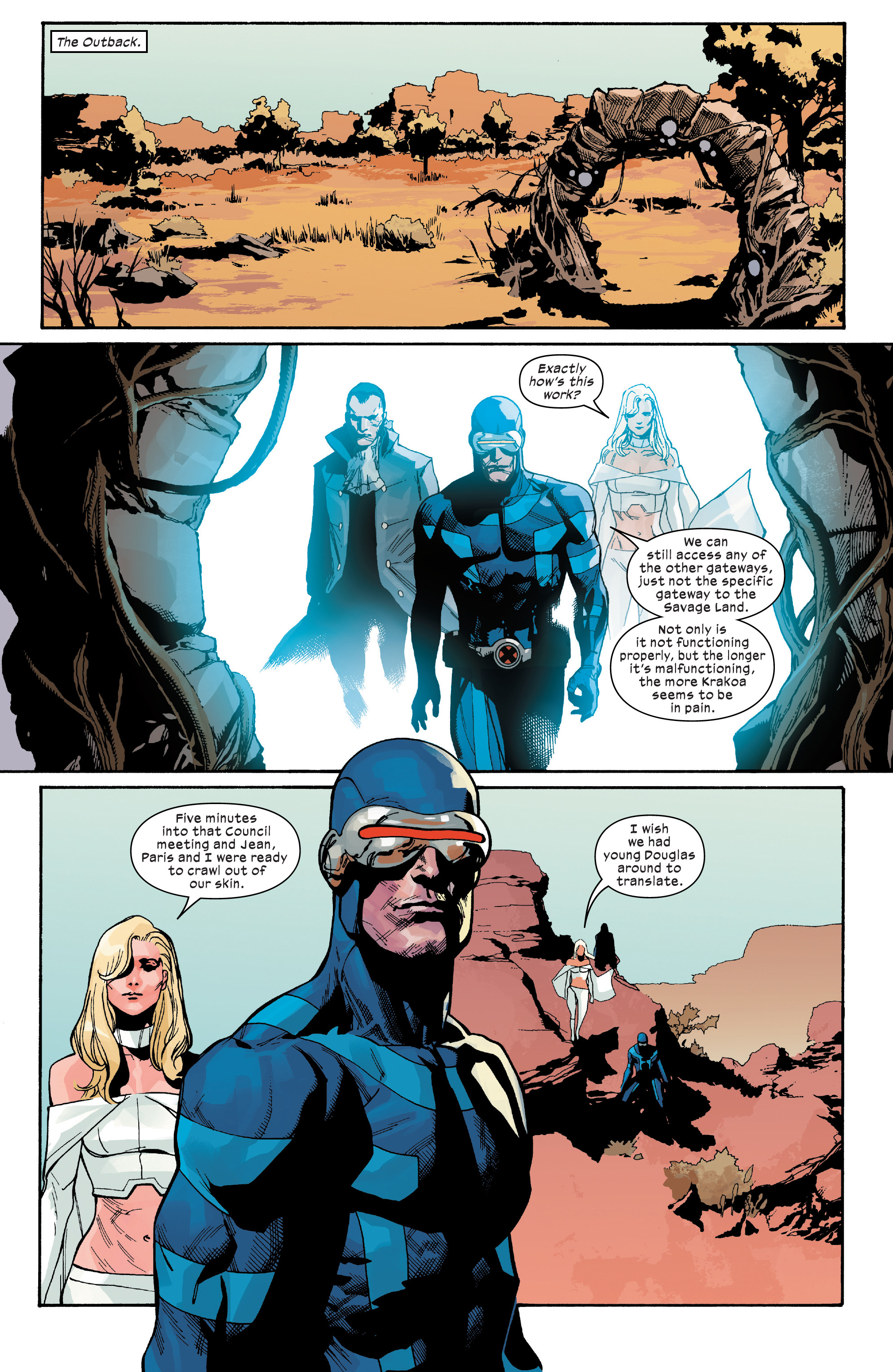 Read online X-Men (2019) comic -  Issue #3 - 12