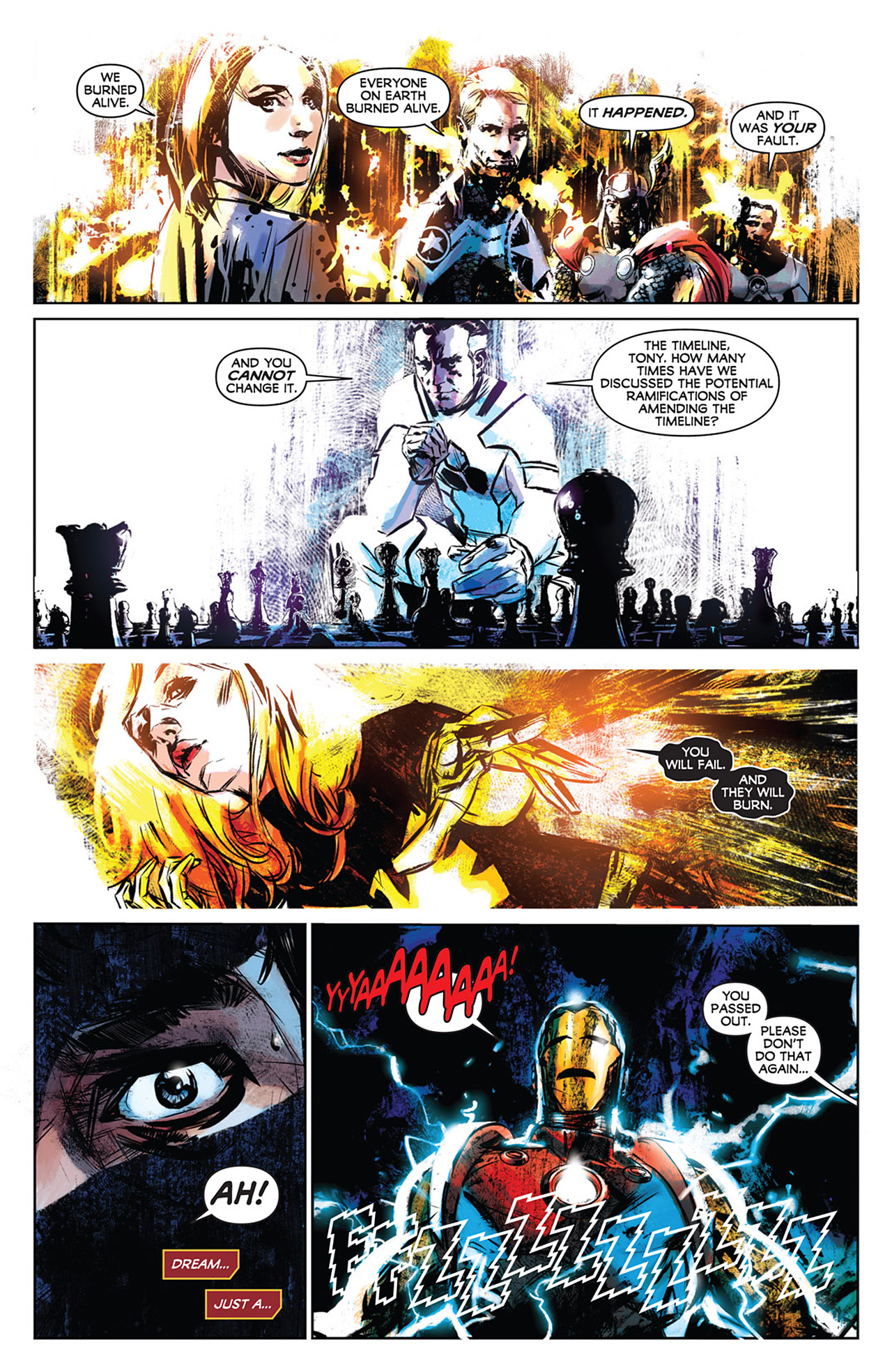 Read online The Iron Age comic -  Issue #3 - 26