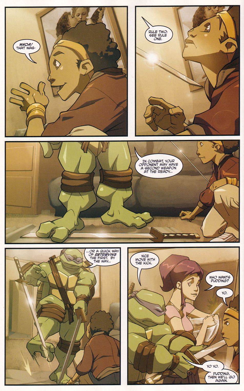 Read online Teenage Mutant Ninja Turtles (2003) comic -  Issue #6 - 18