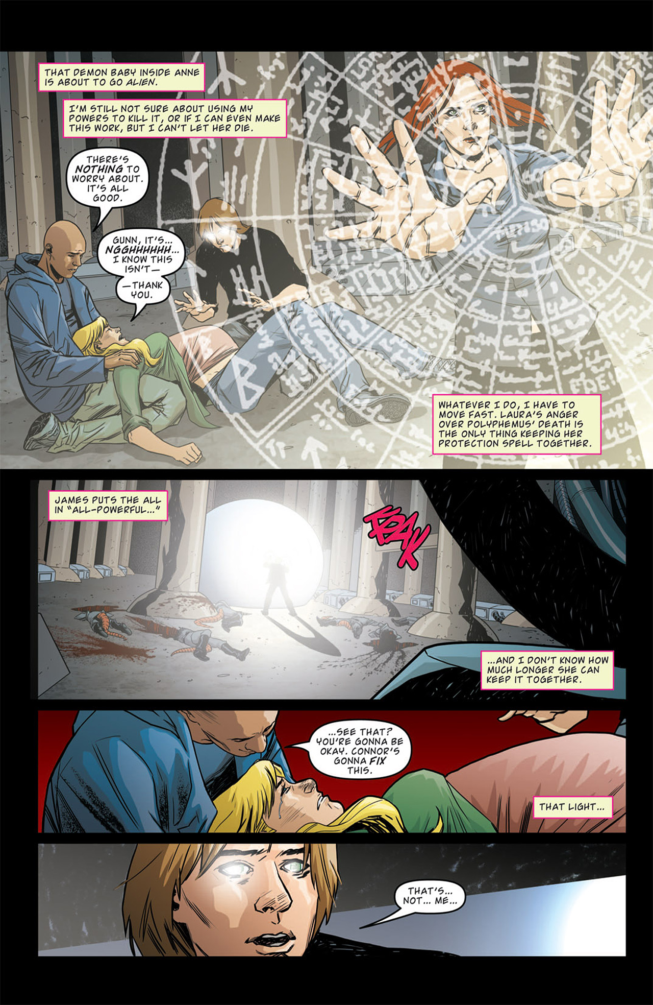 Read online Angel comic -  Issue #44 - 3