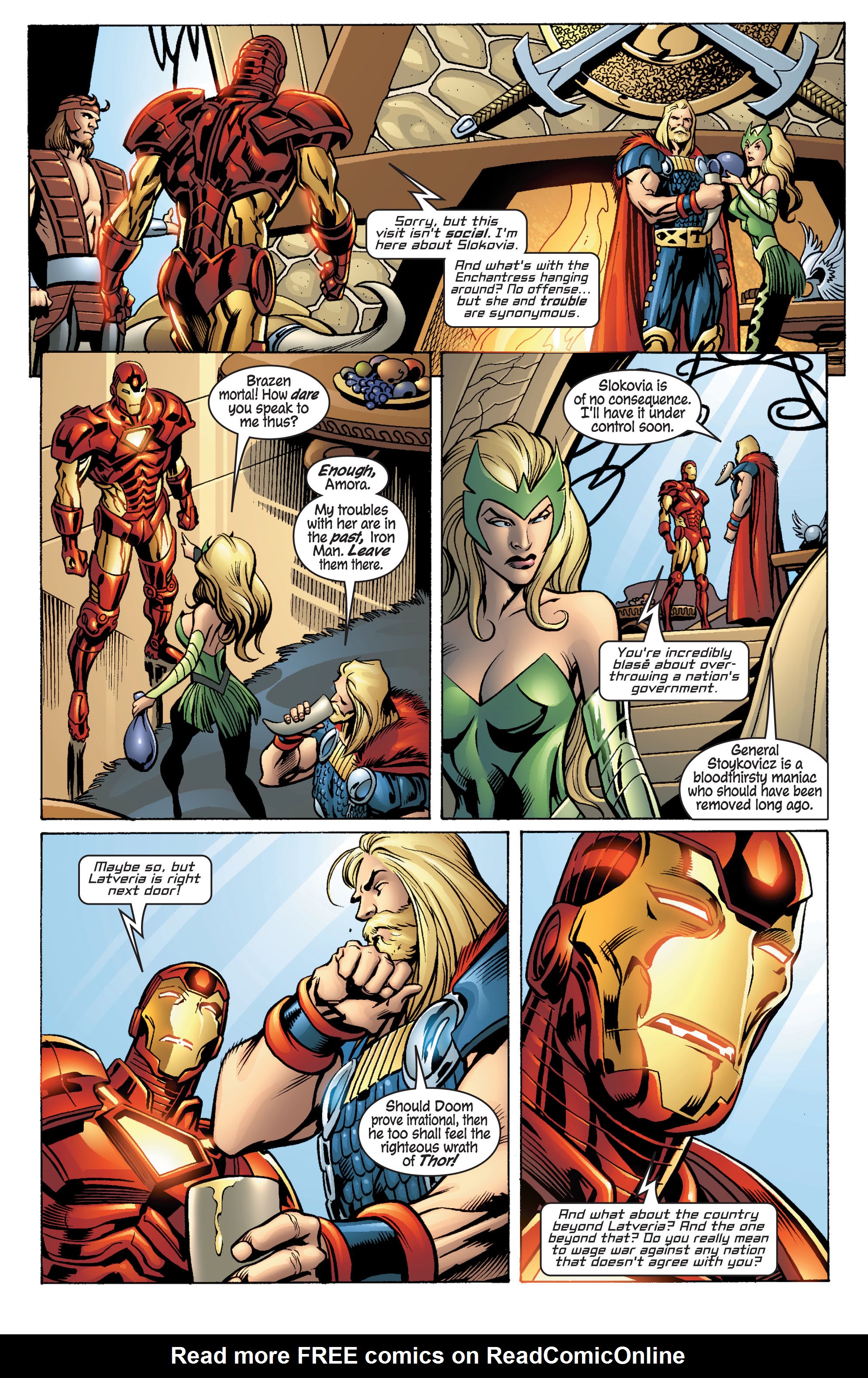 Read online Avengers: The Complete Collection by Geoff Johns comic -  Issue # TPB 1 (Part 3) - 44