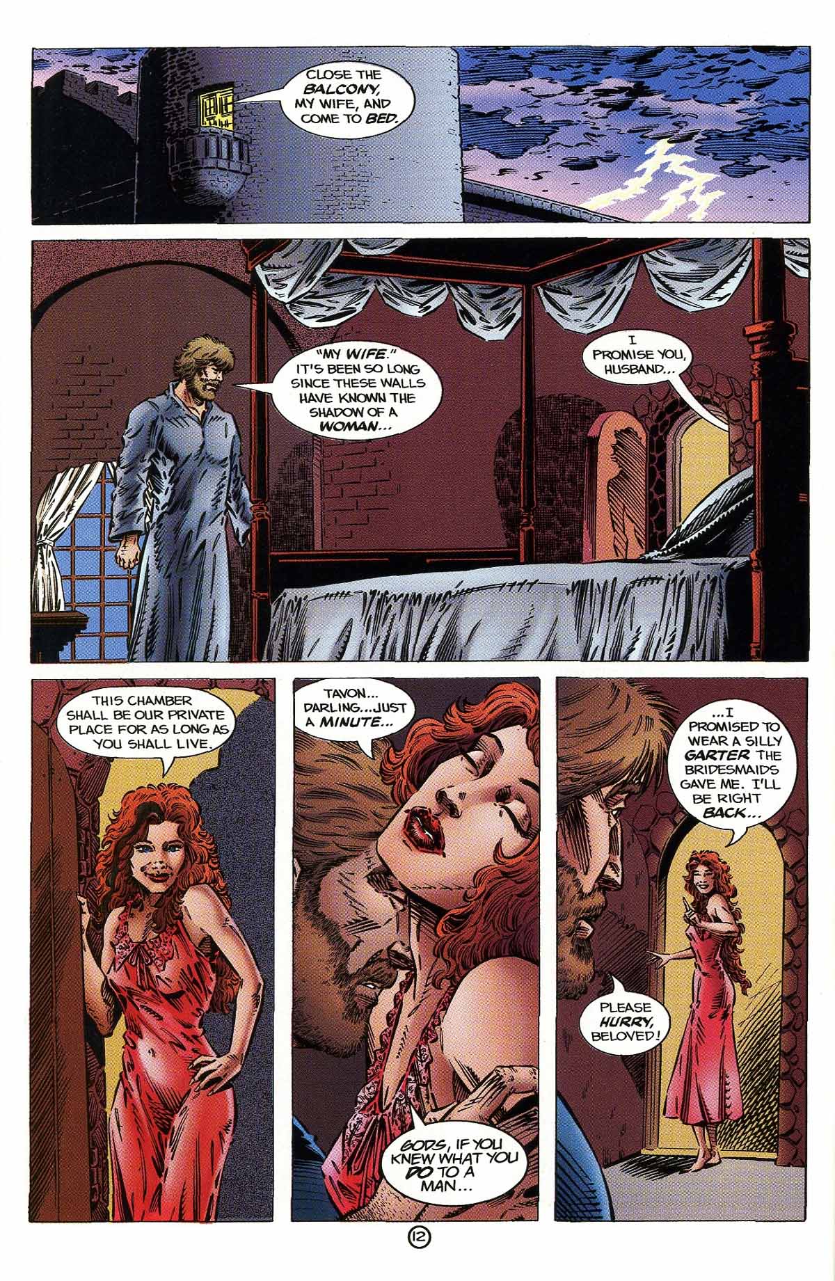 Read online Lord Pumpkin/Necromantra comic -  Issue #1 - 14